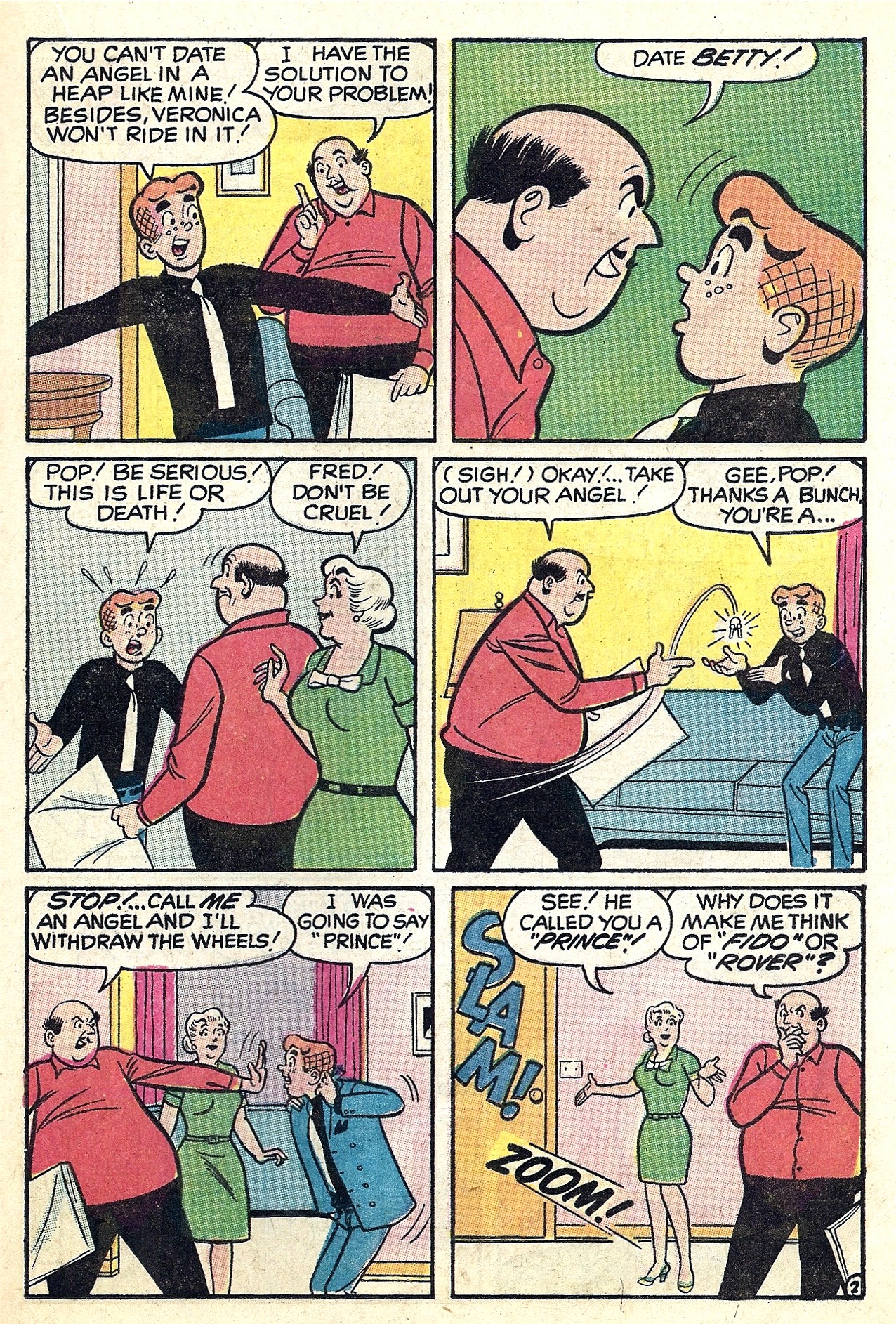 Read online Life With Archie (1958) comic -  Issue #101 - 21