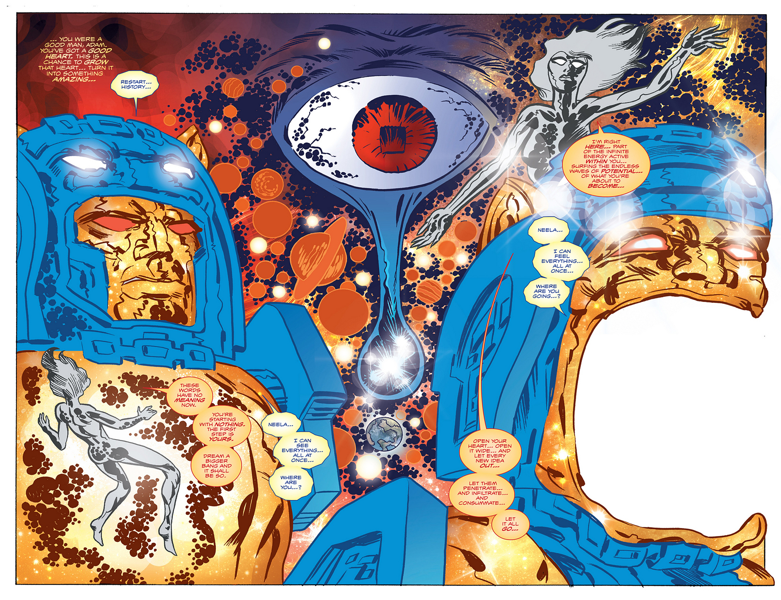 Read online Gødland comic -  Issue #36 - 33