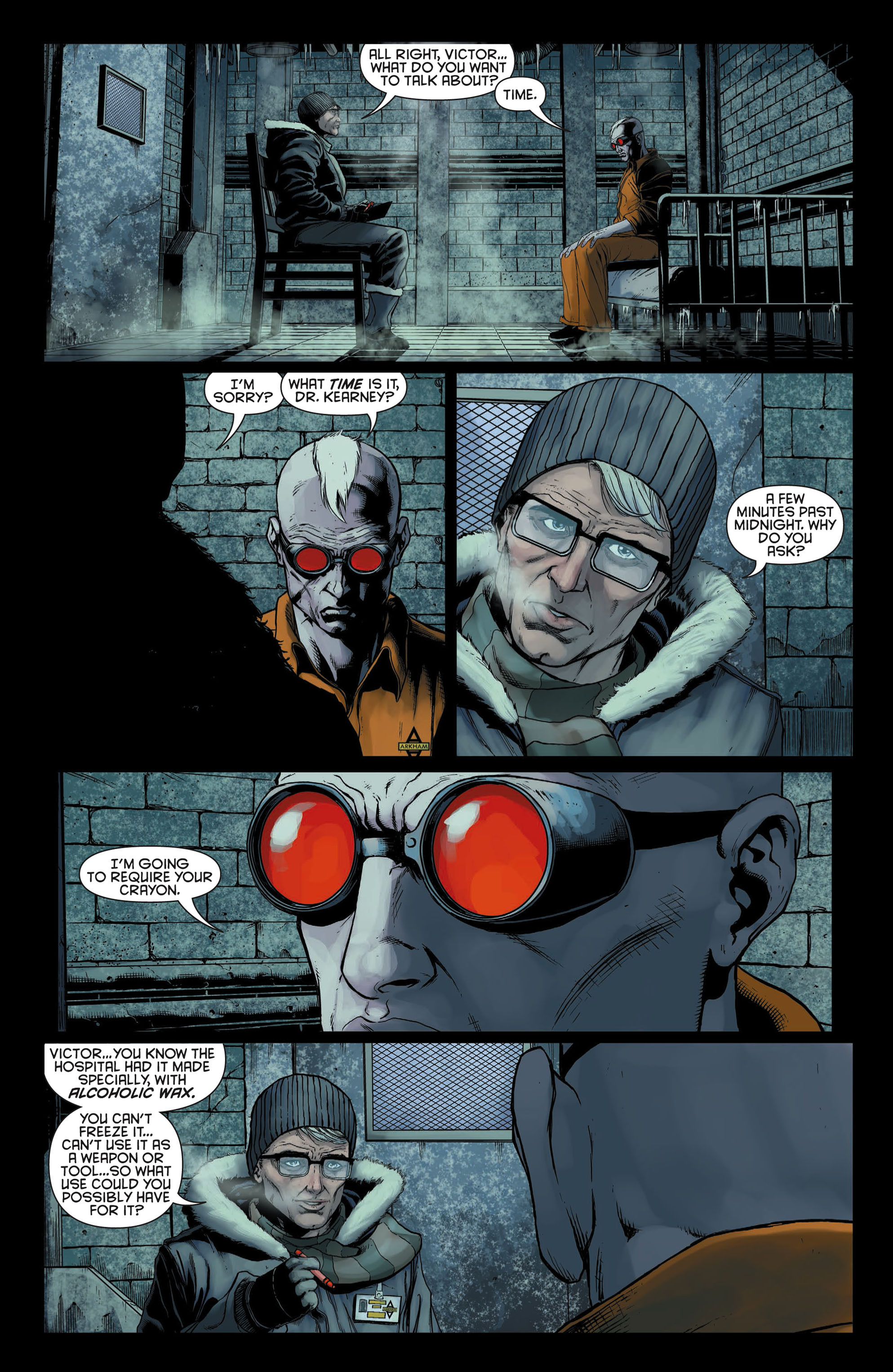 Read online Batman: The City of Owls comic -  Issue # TPB - 59
