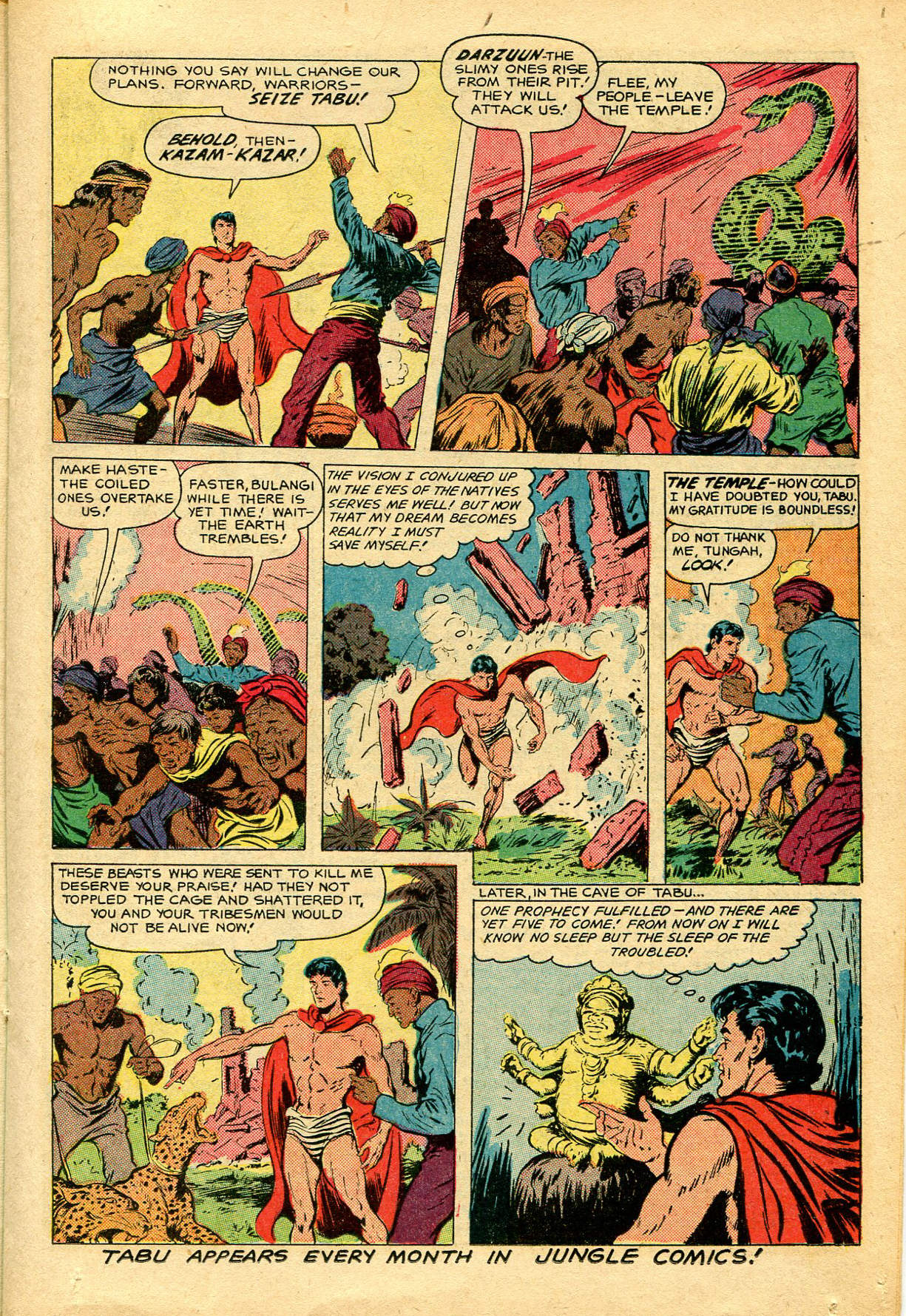 Read online Jungle Comics comic -  Issue #130 - 23