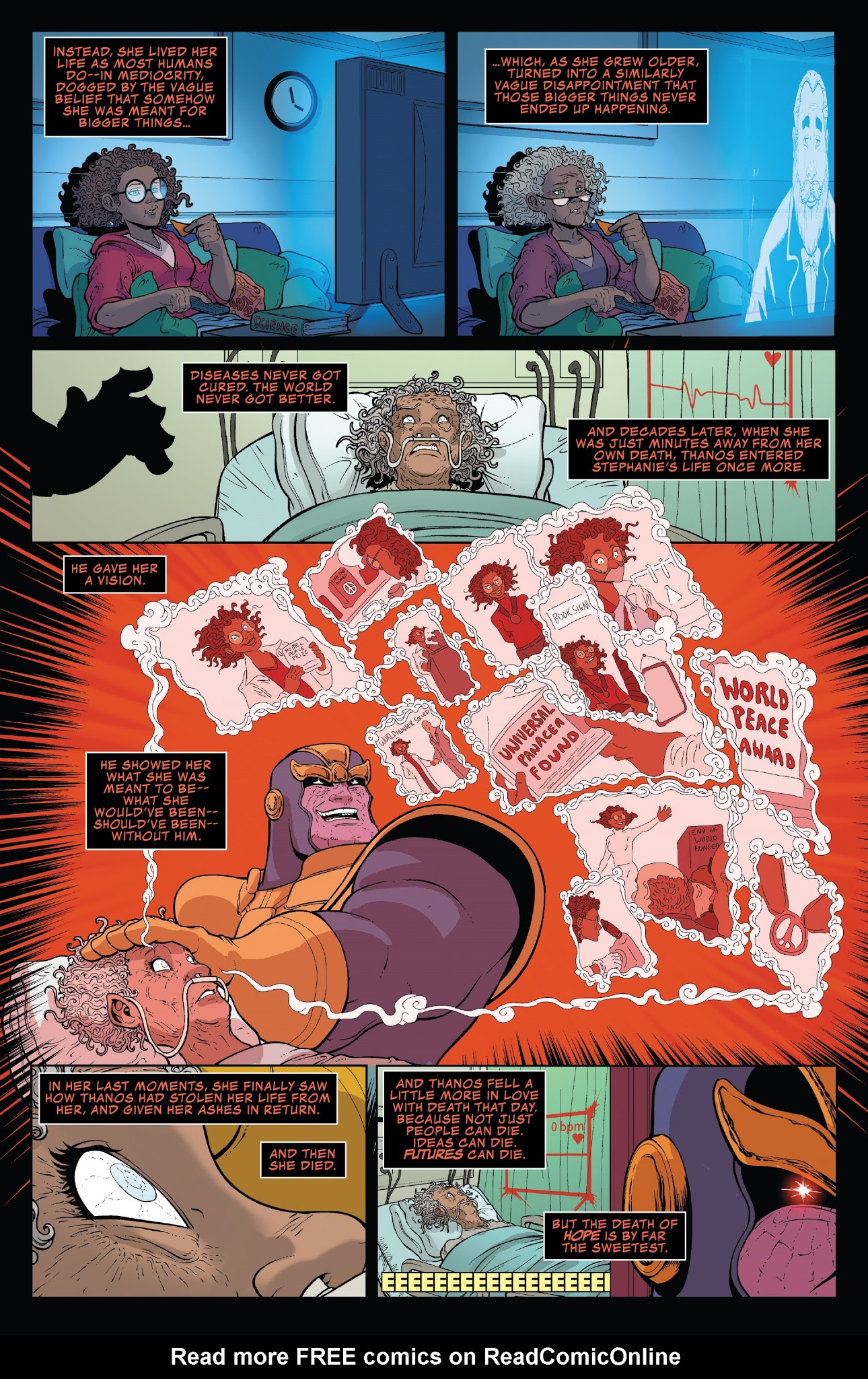 Read online Thanos (2016) comic -  Issue # Annual 1 - 23