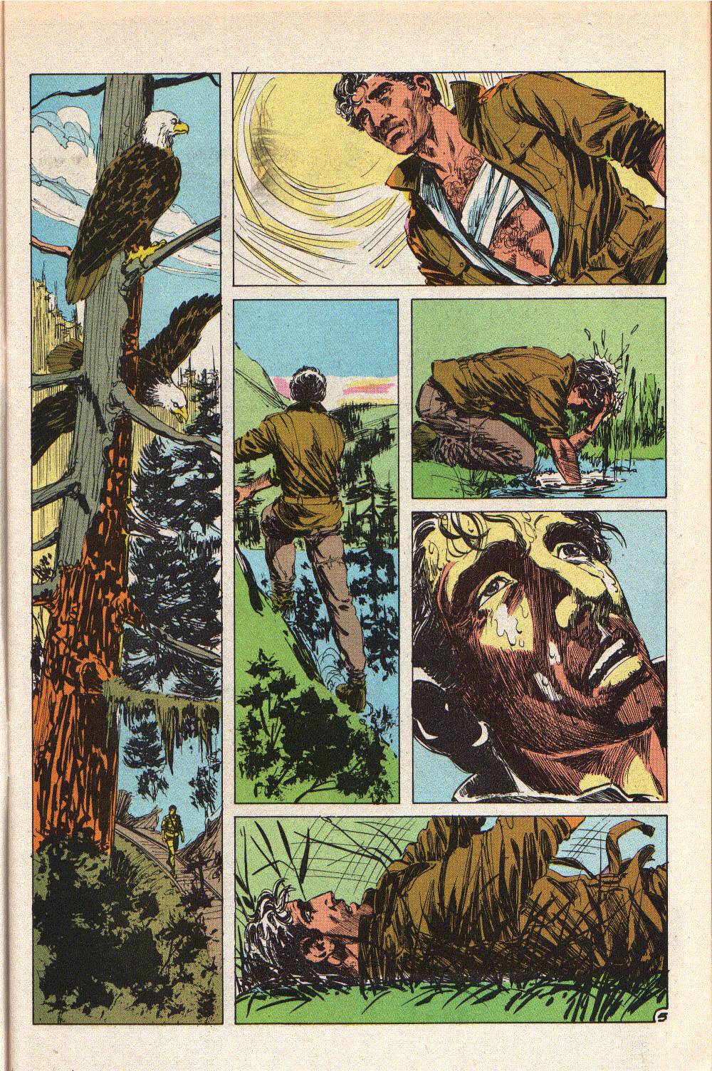 Read online Jon Sable, Freelance comic -  Issue #18 - 7