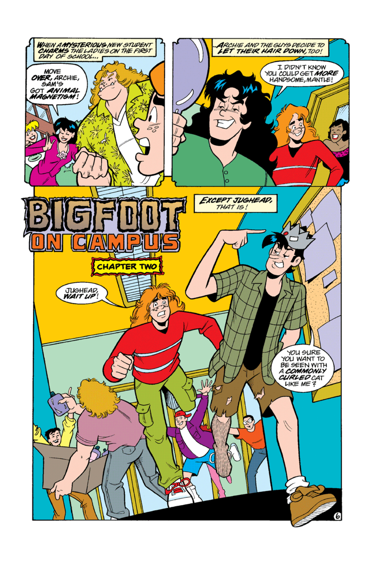 Read online Archie's Weird Mysteries comic -  Issue #10 - 8