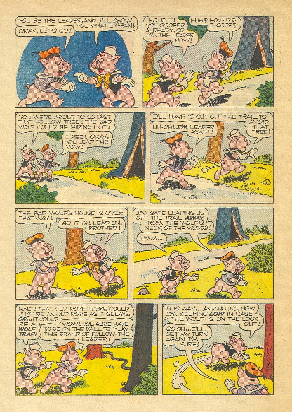 Read online Walt Disney's Chip 'N' Dale comic -  Issue #22 - 18