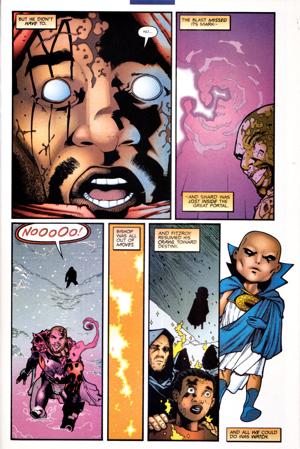 Read online Bishop: The Last X-Man comic -  Issue #14 - 18