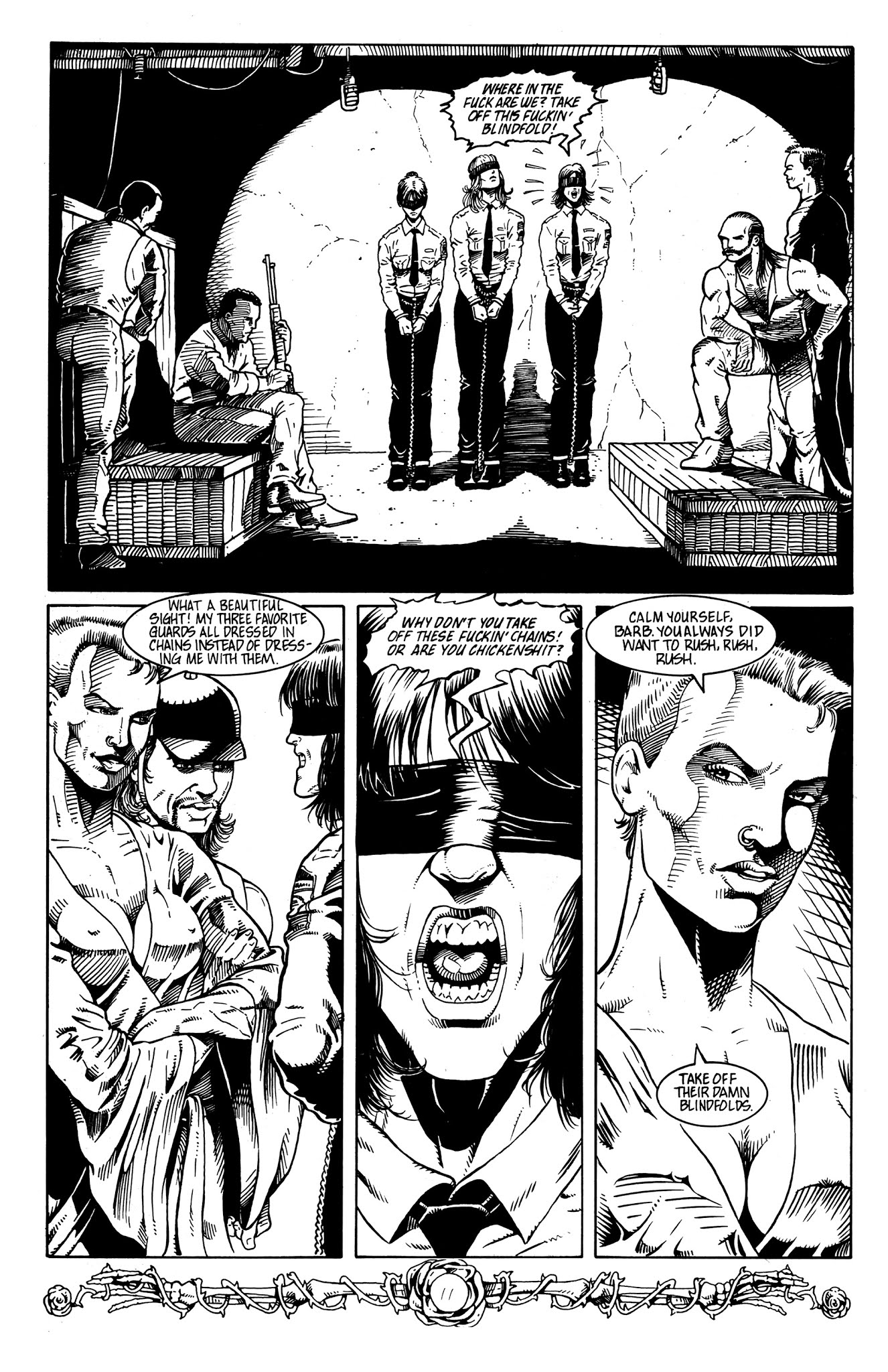 Read online Rose 'n' Gunn comic -  Issue #6 - 13