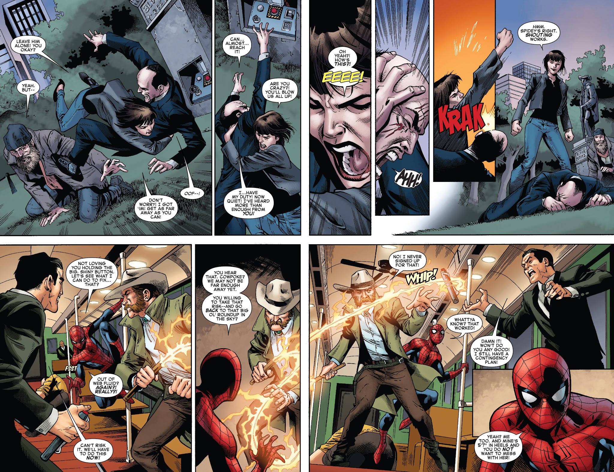Read online The Amazing Spider-Man (2015) comic -  Issue # Annual 42 - 27