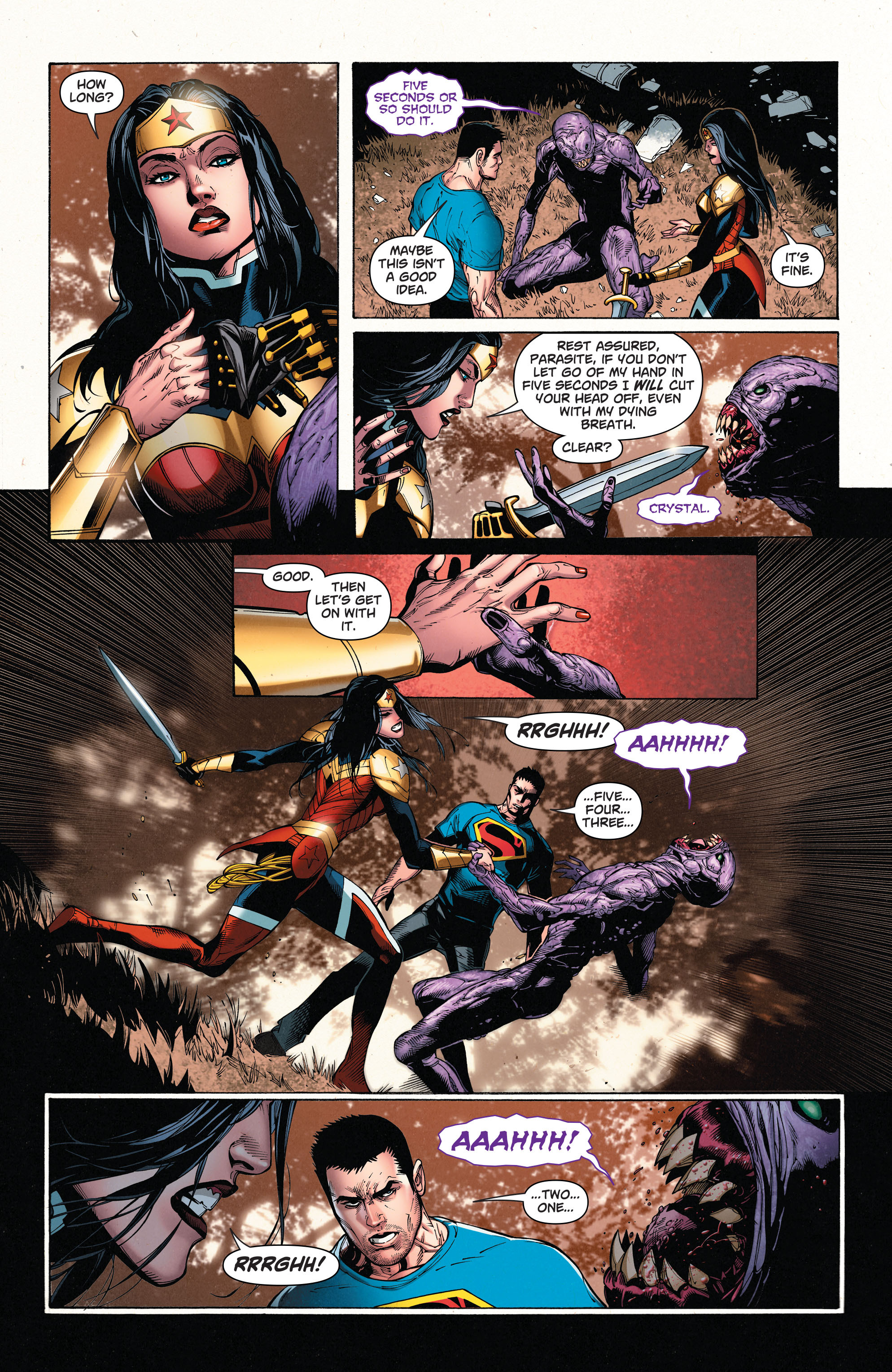Read online Superman/Wonder Woman comic -  Issue # TPB 4 - 128
