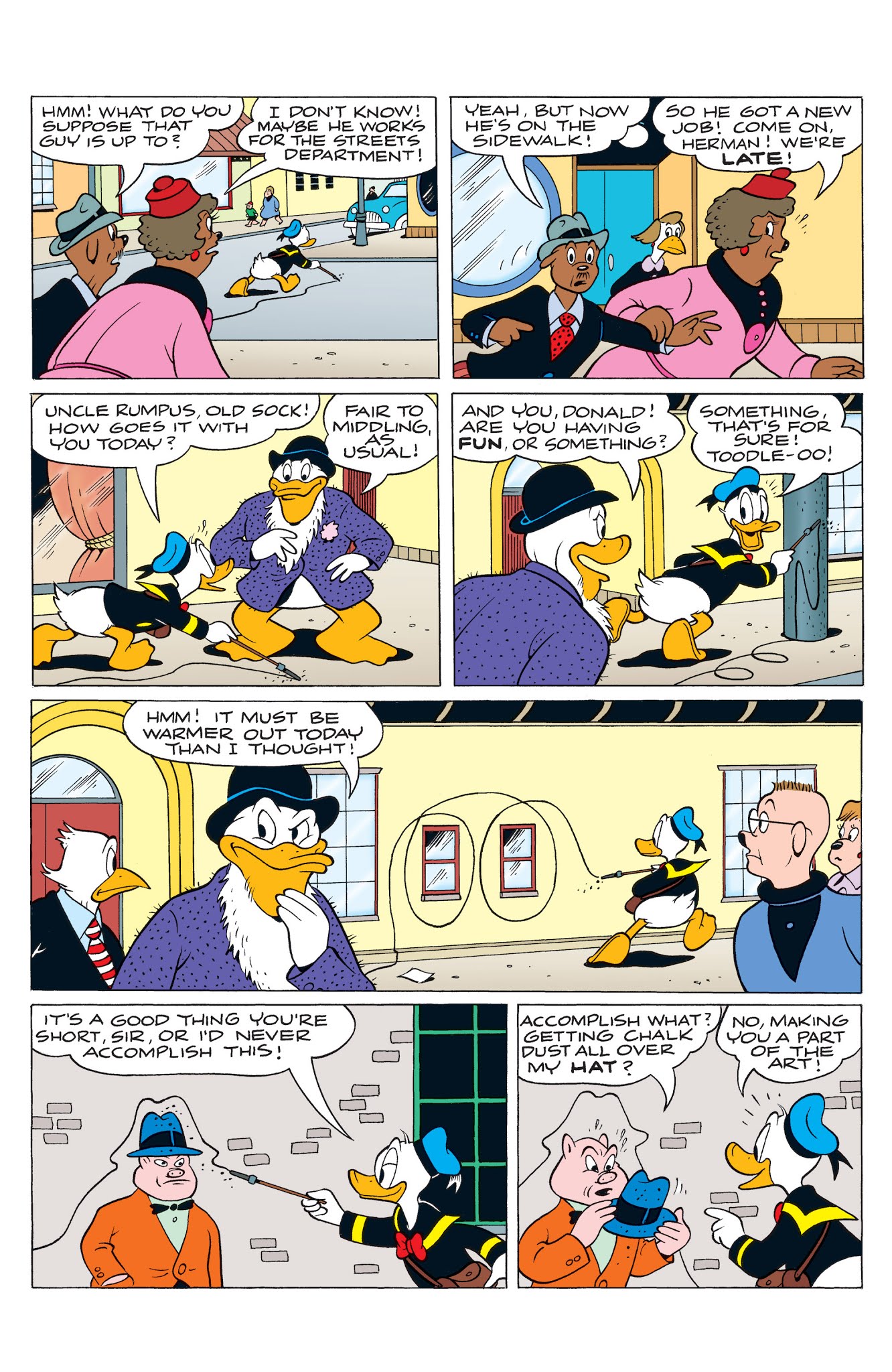Read online Donald and Mickey comic -  Issue #4 - 40