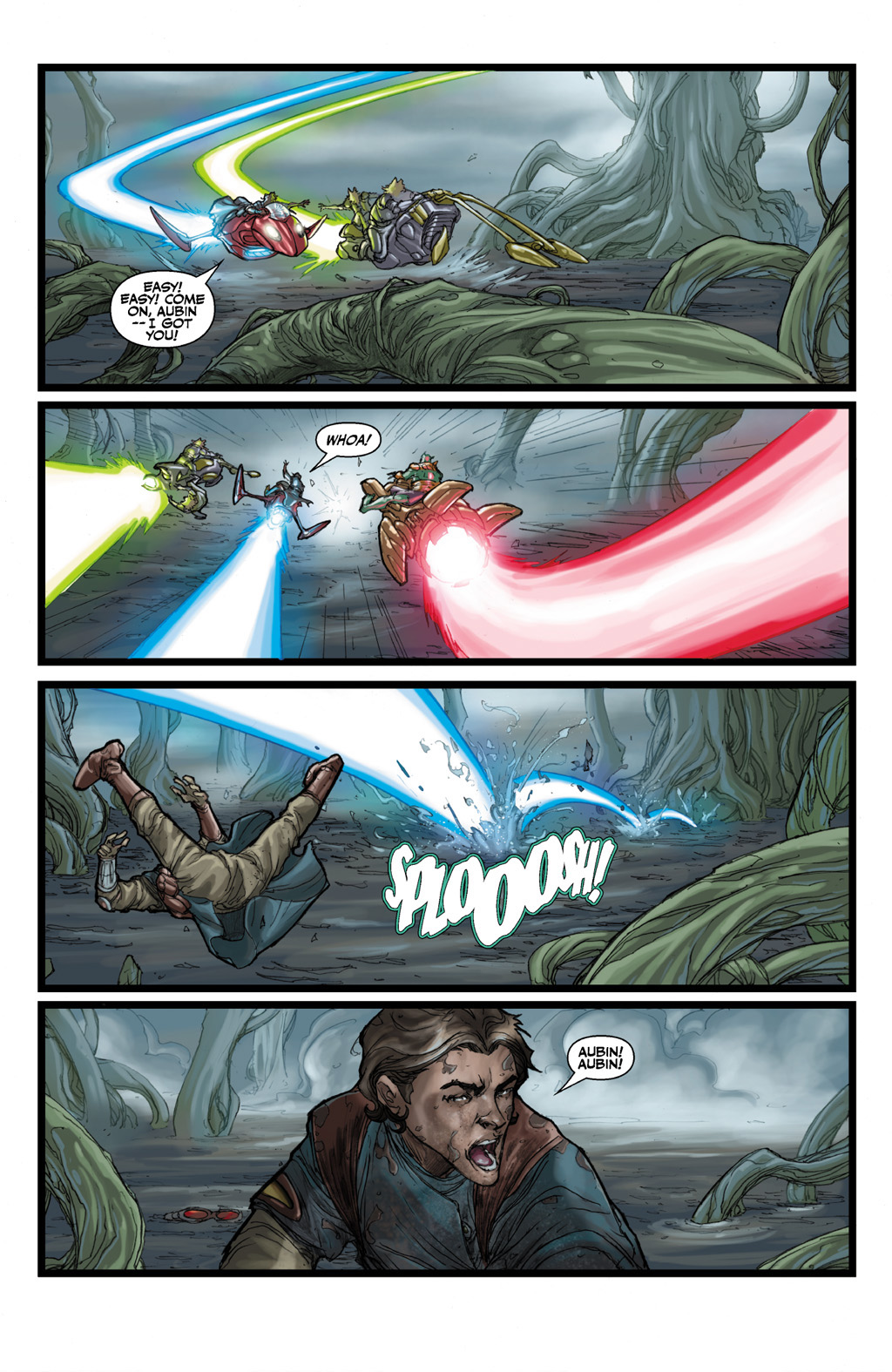 Read online Star Wars: Knights Of The Old Republic comic -  Issue #41 - 10