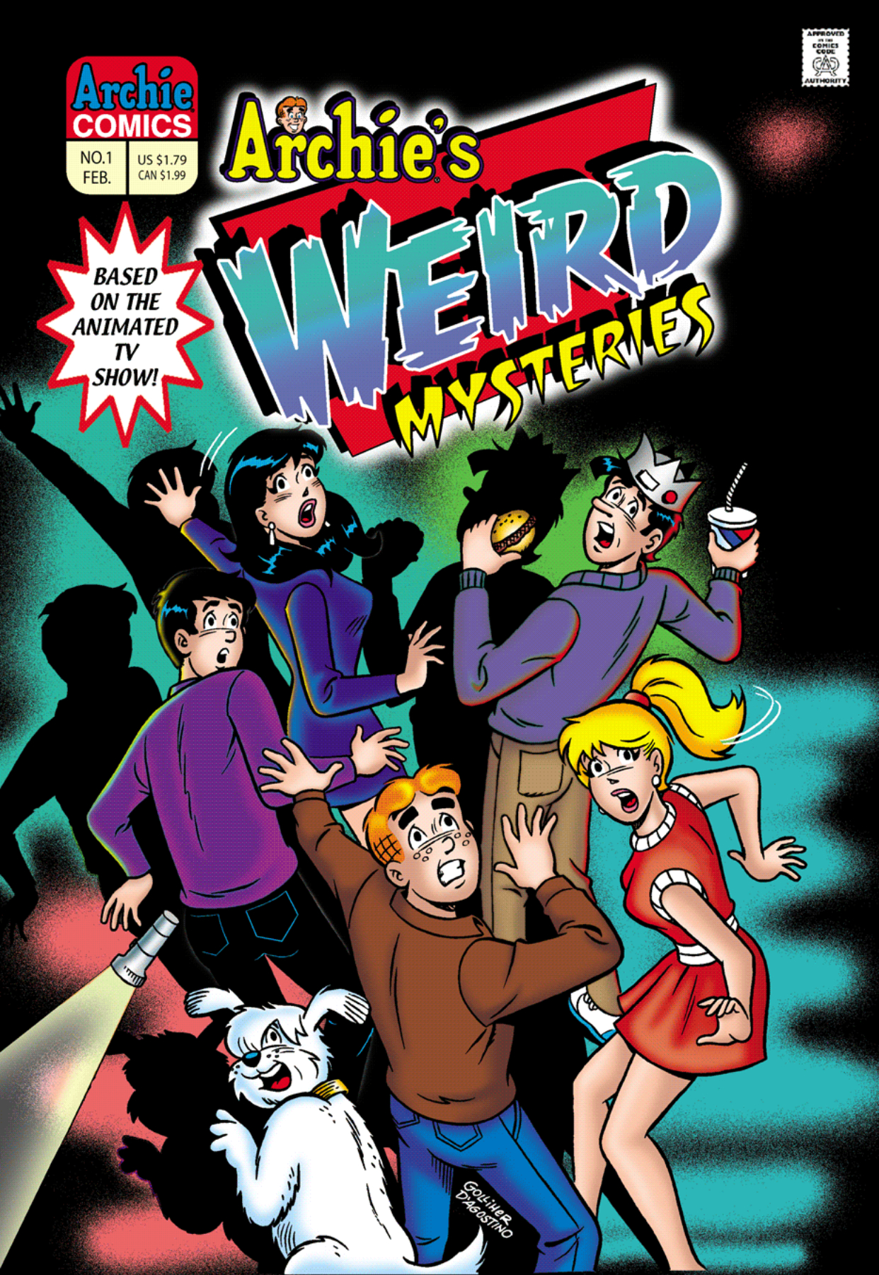 Read online Archie's Weird Mysteries comic -  Issue #1 - 1