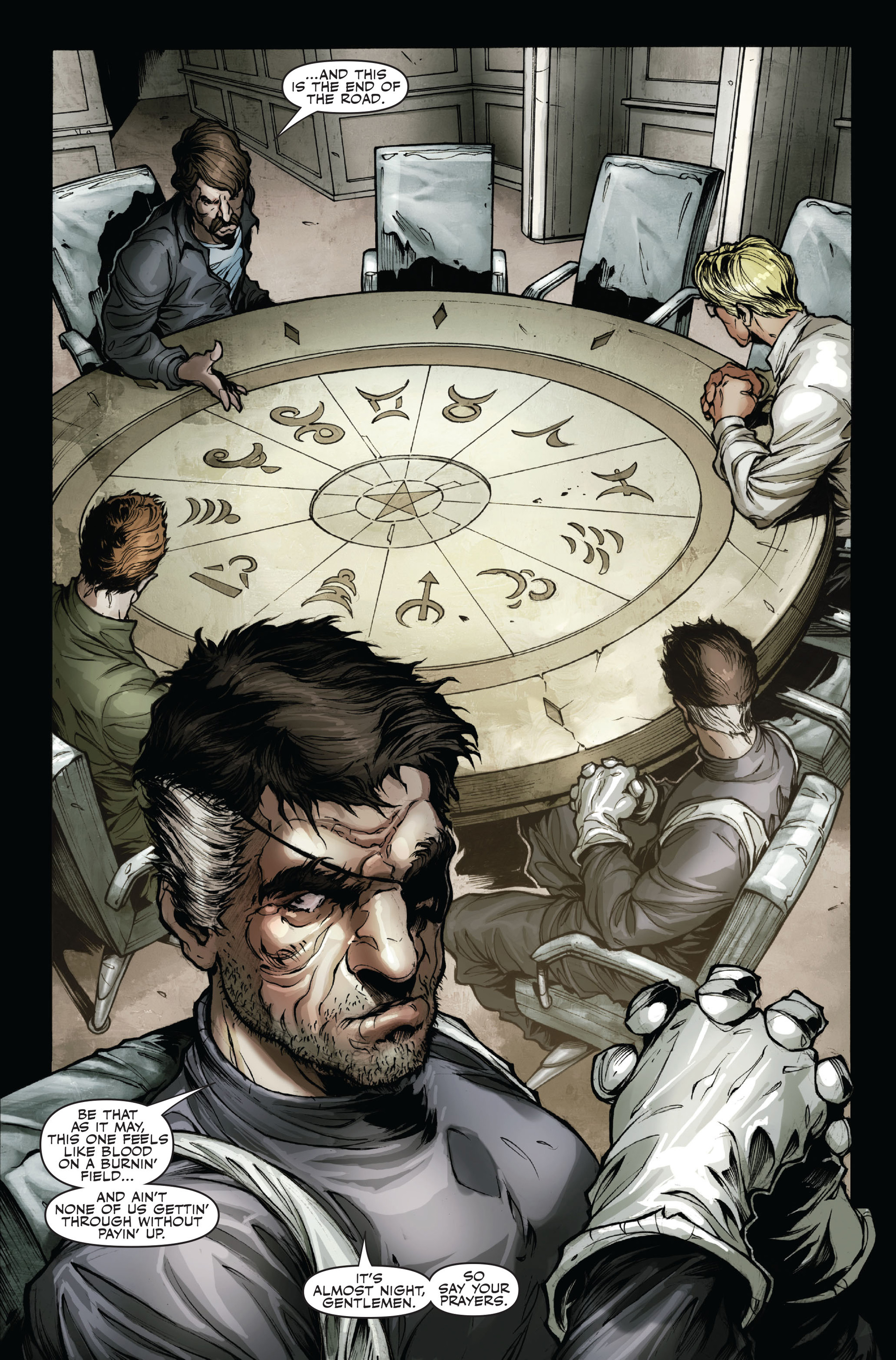 Read online Secret Warriors comic -  Issue #16 - 21