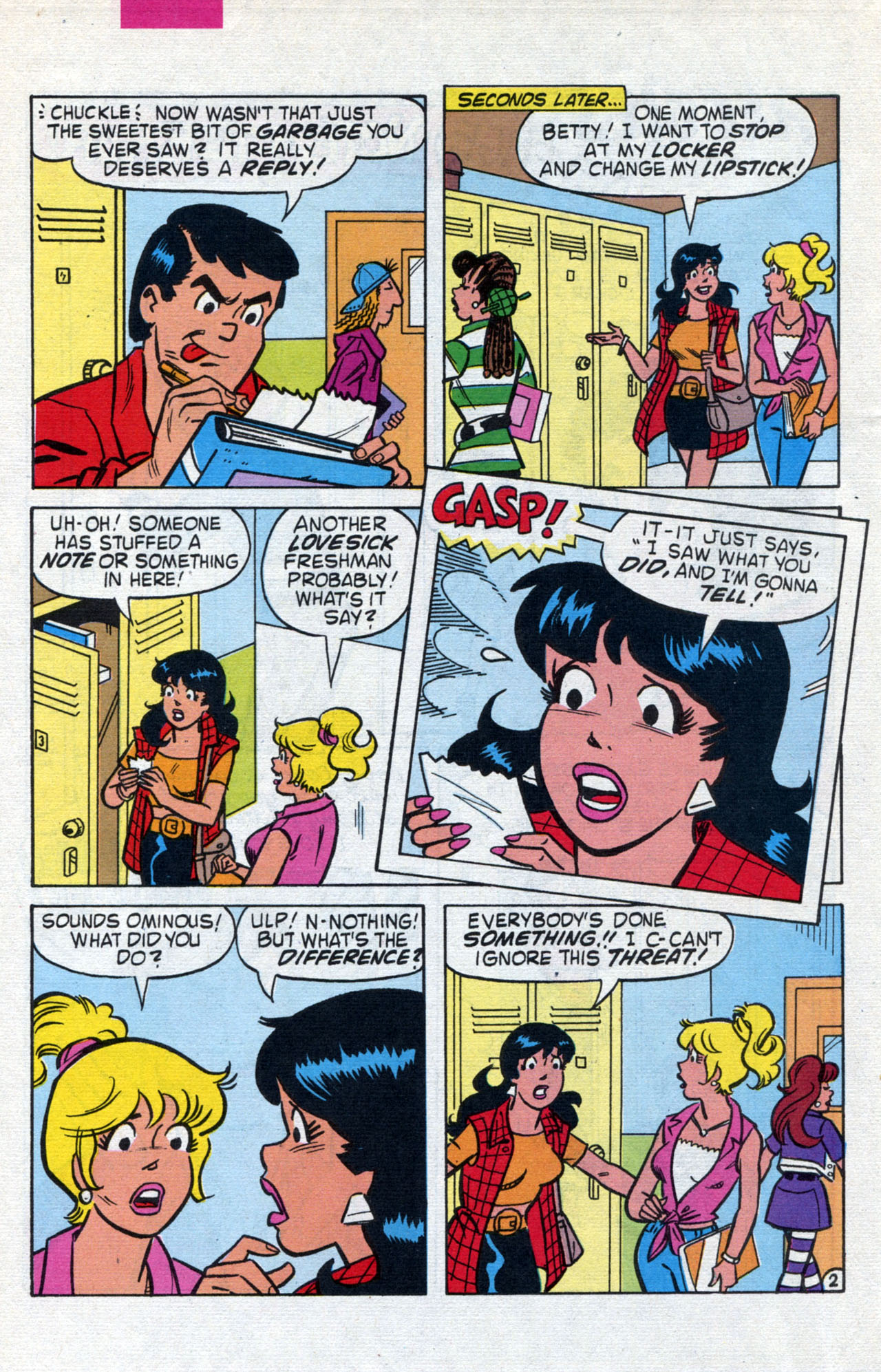 Read online Reggie's Revenge comic -  Issue #2 - 16
