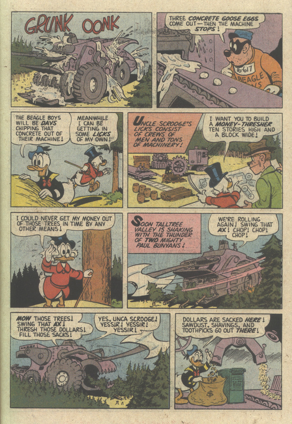 Read online Walt Disney's Uncle Scrooge Adventures comic -  Issue #20 - 23