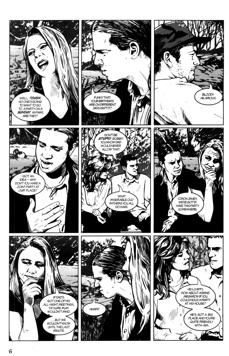 Read online Strangehaven comic -  Issue #10 - 6