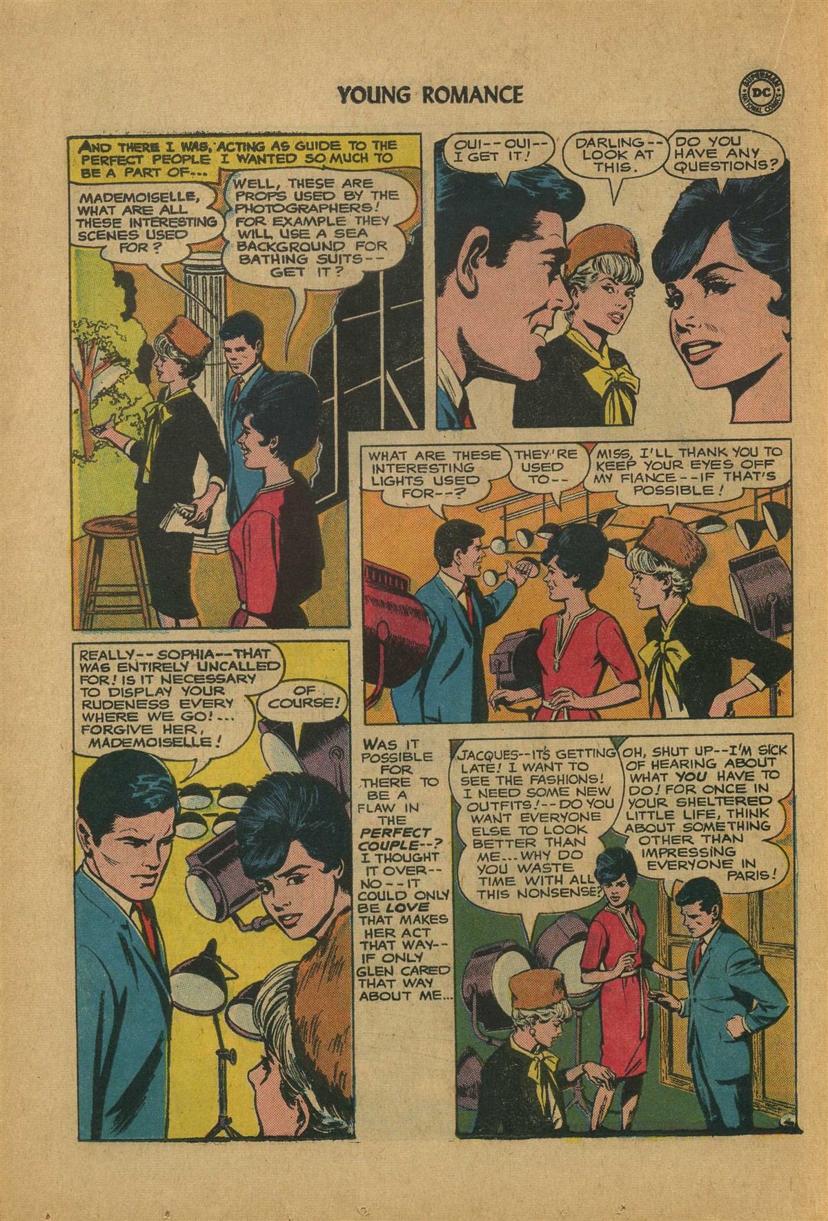 Read online Young Romance comic -  Issue #138 - 18