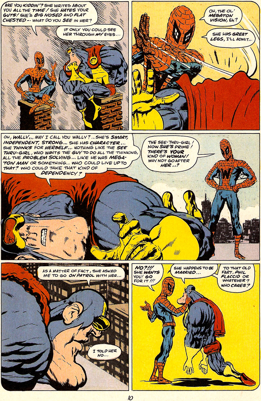 Read online Megaton Man comic -  Issue #4 - 12