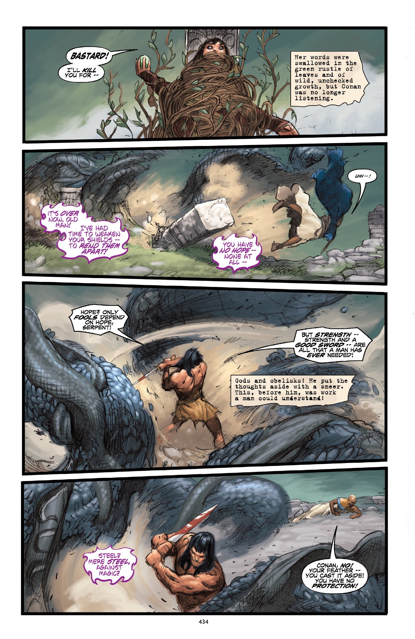 Read online Conan Omnibus comic -  Issue # TPB 1 (Part 5) - 22