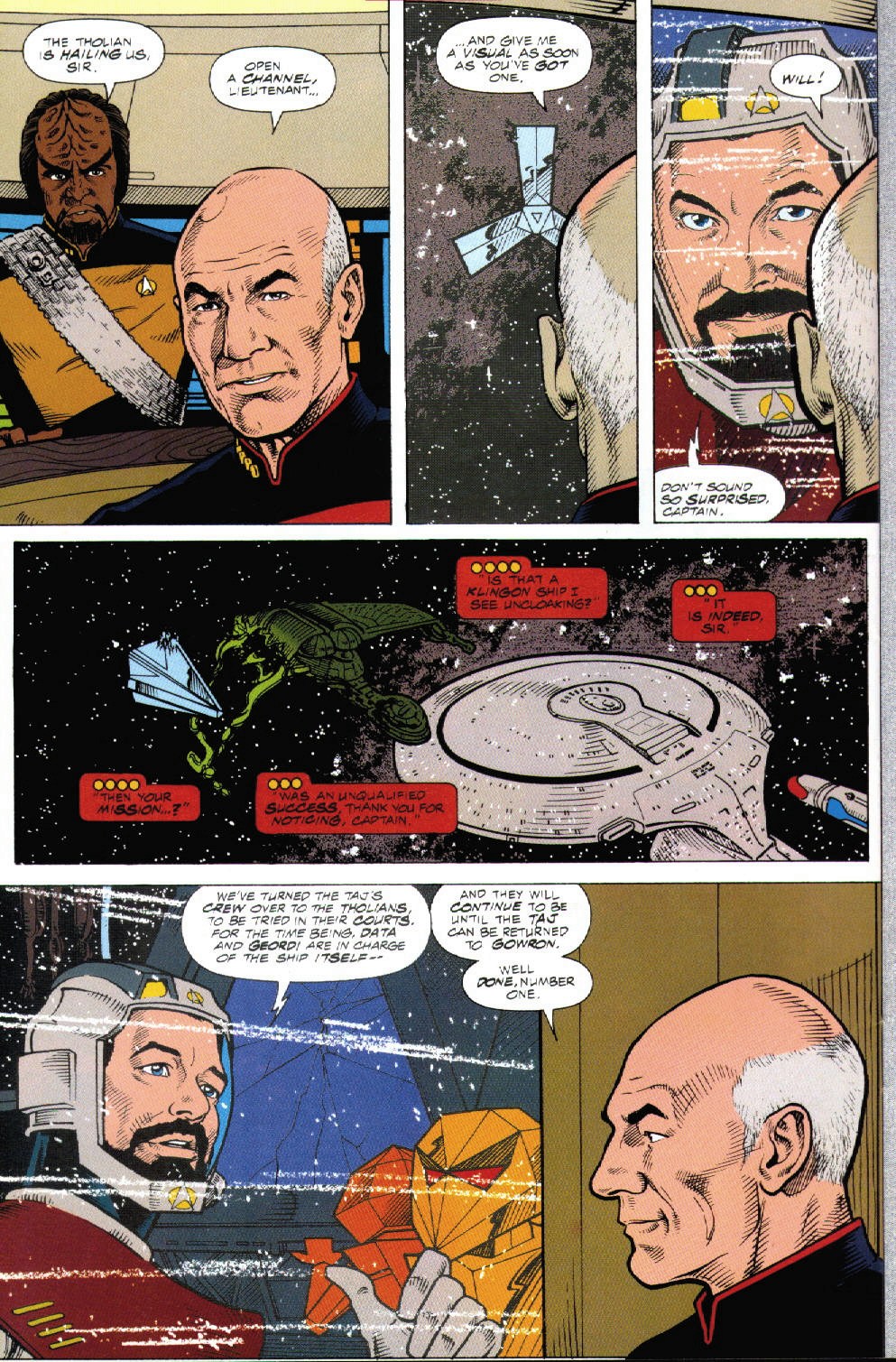Read online Star Trek: The Next Generation (1989) comic -  Issue #75 - 33
