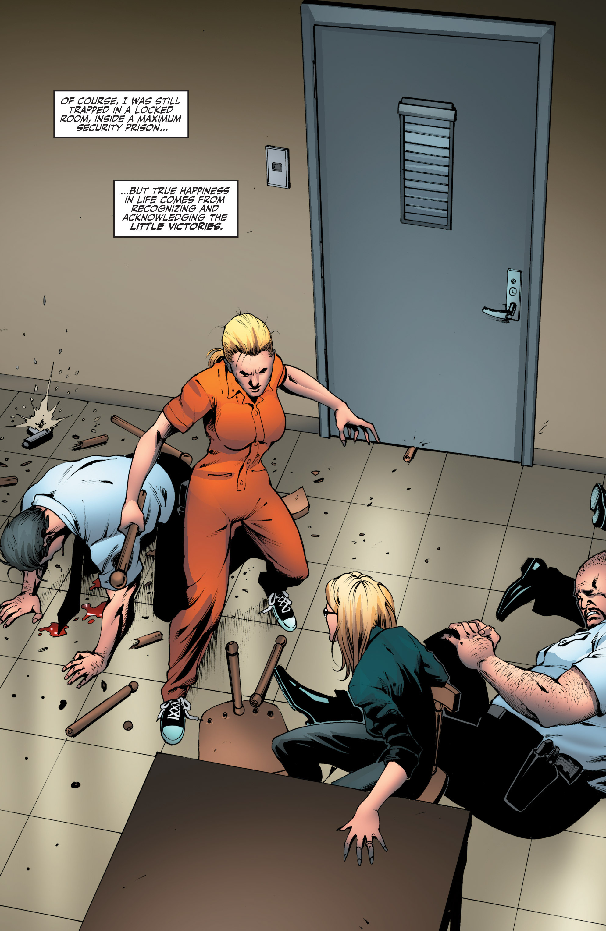 Read online Jennifer Blood comic -  Issue #27 - 9