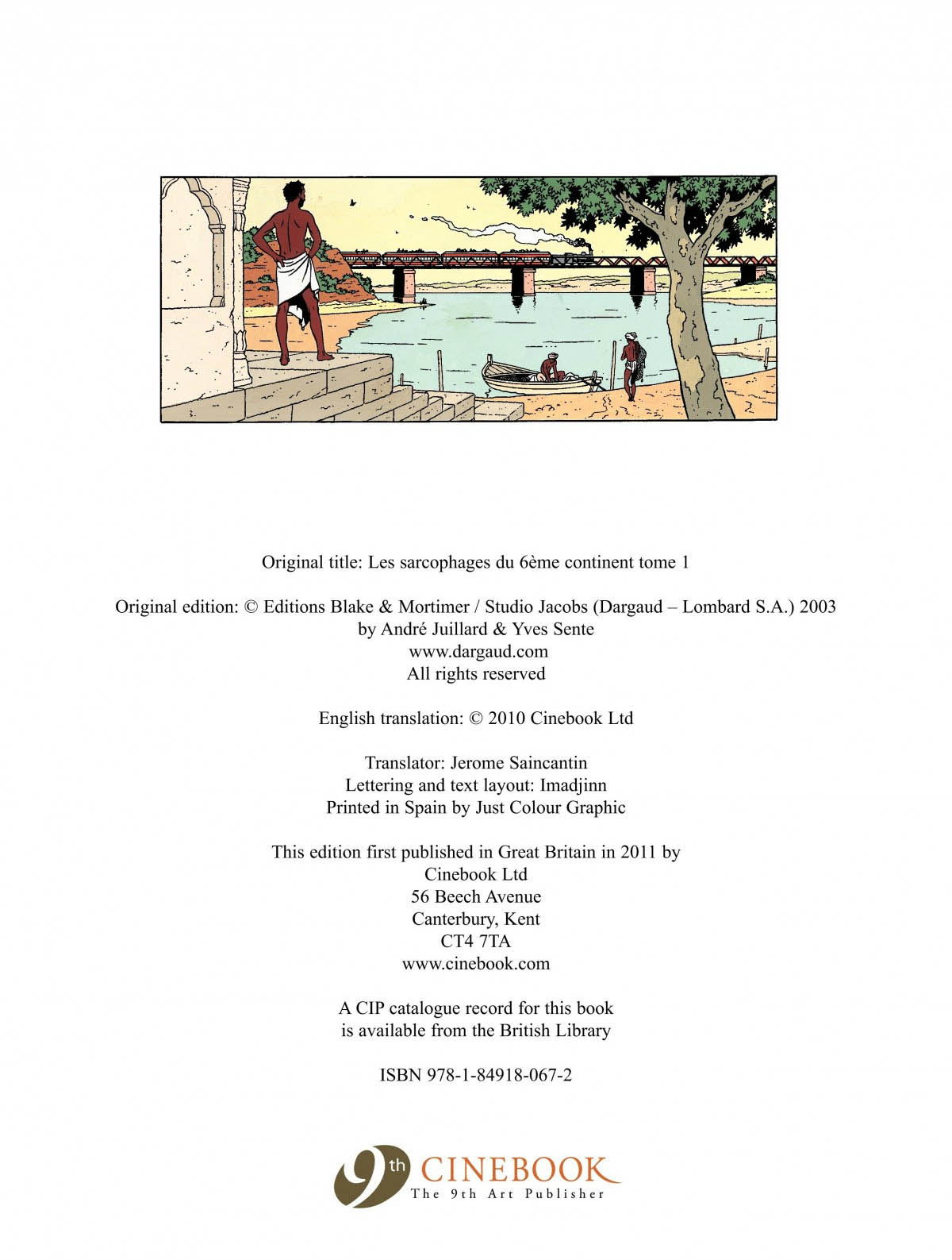 Read online The Adventures of Blake & Mortimer comic -  Issue #9 - 4