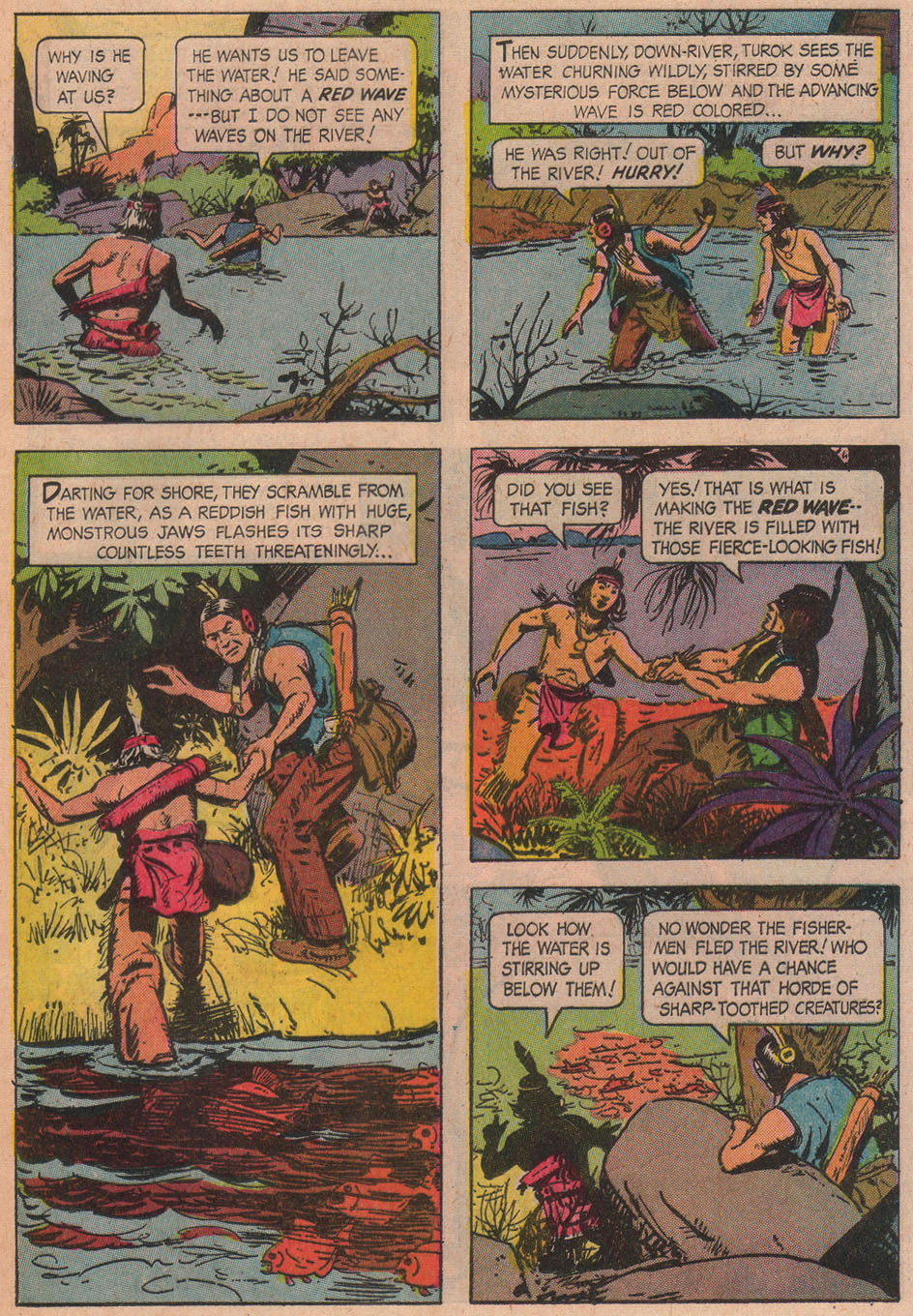 Read online Turok, Son of Stone comic -  Issue #51 - 25