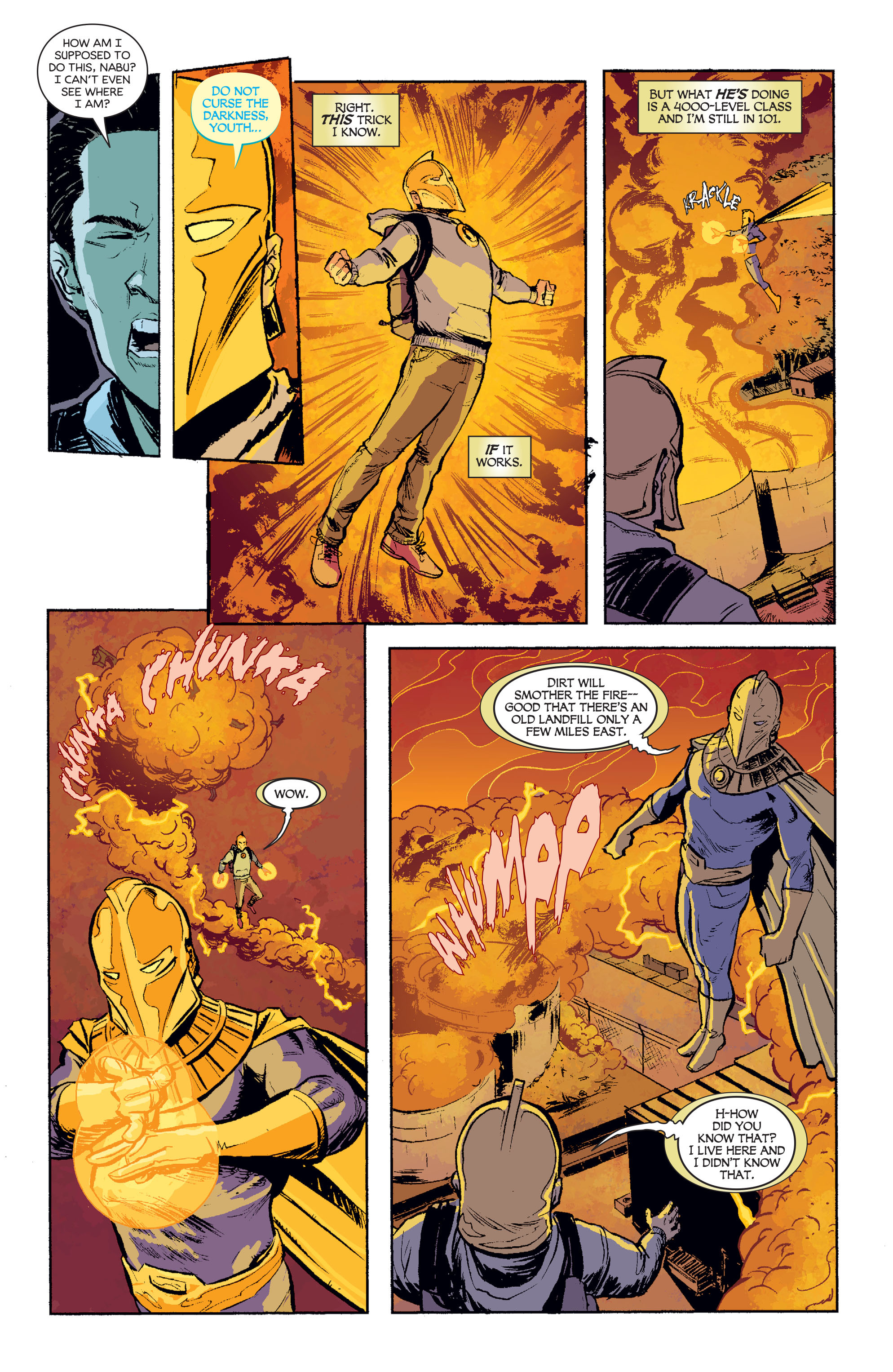 Read online Doctor Fate (2015) comic -  Issue #13 - 9