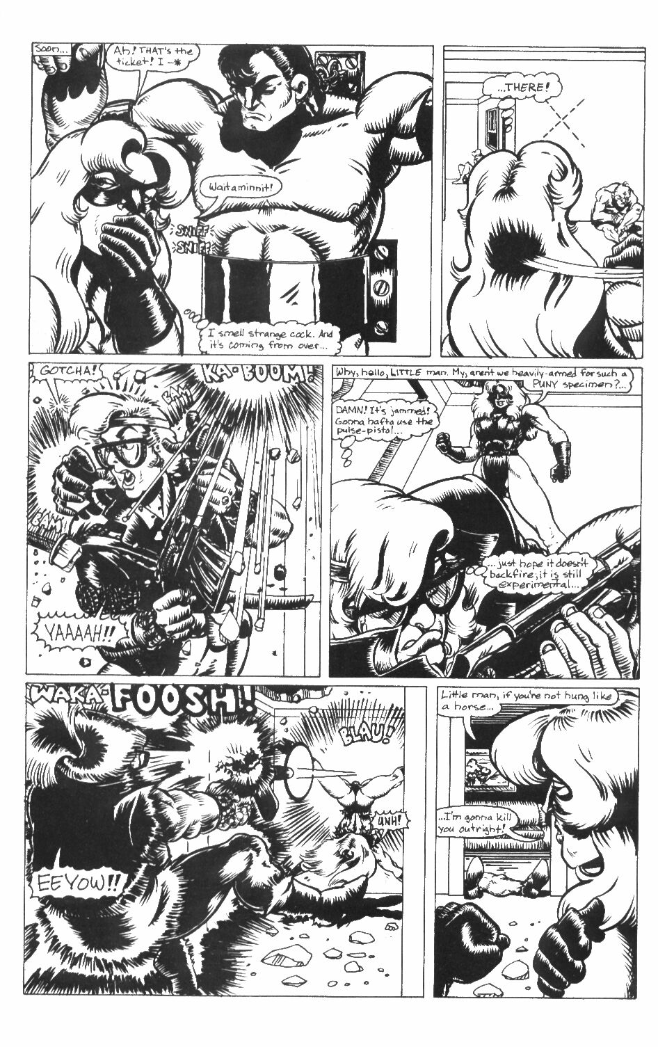 Read online The Blonde Avenger comic -  Issue #2 - 21