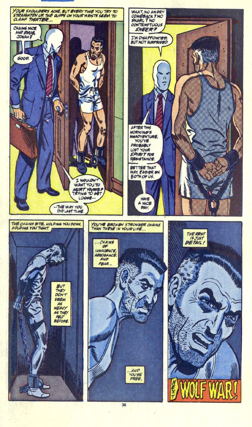 Read online Web of Spider-Man (1985) comic -  Issue #52 - 23