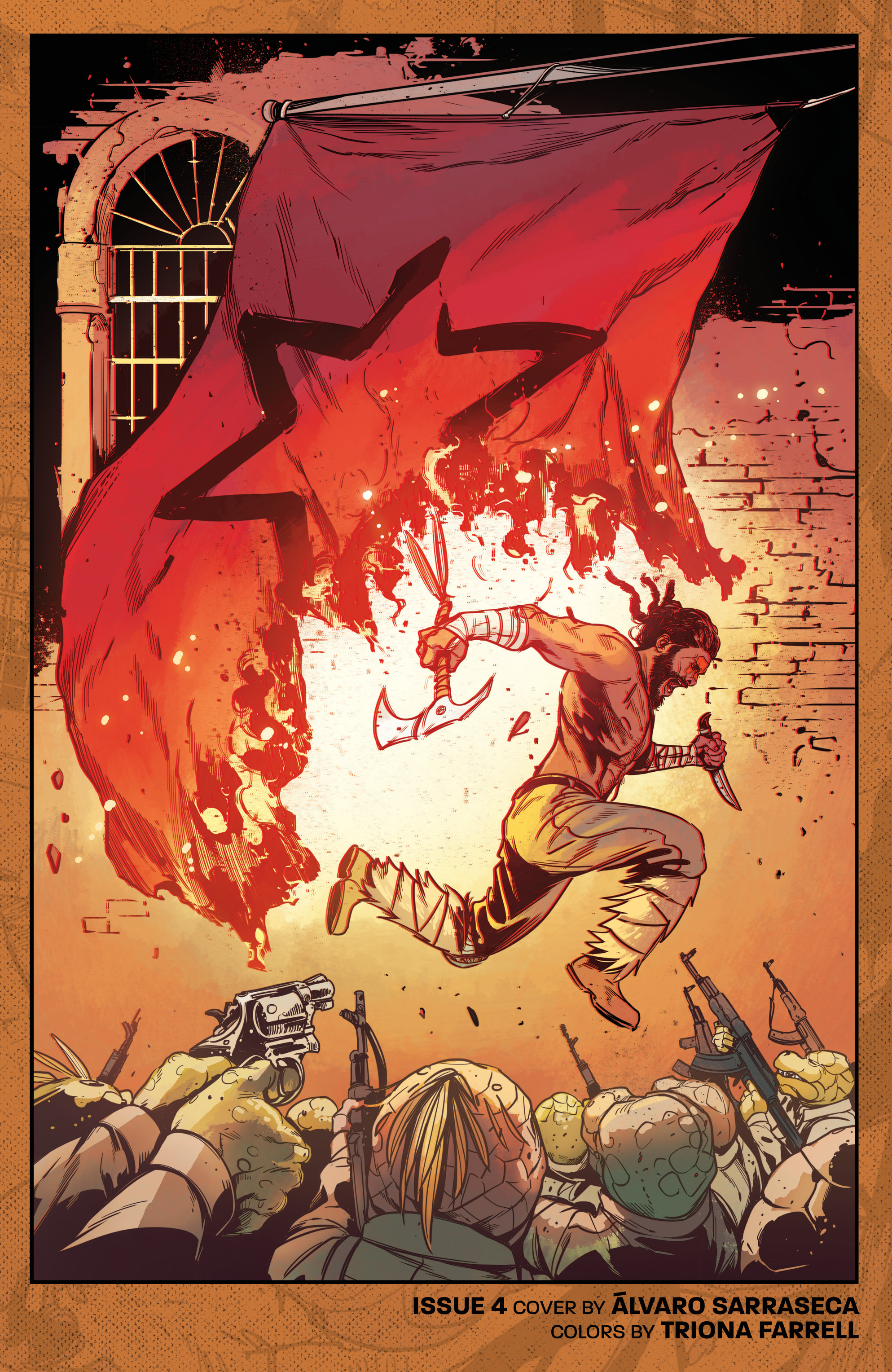 Read online Turok (2017) comic -  Issue # _TPB - 141