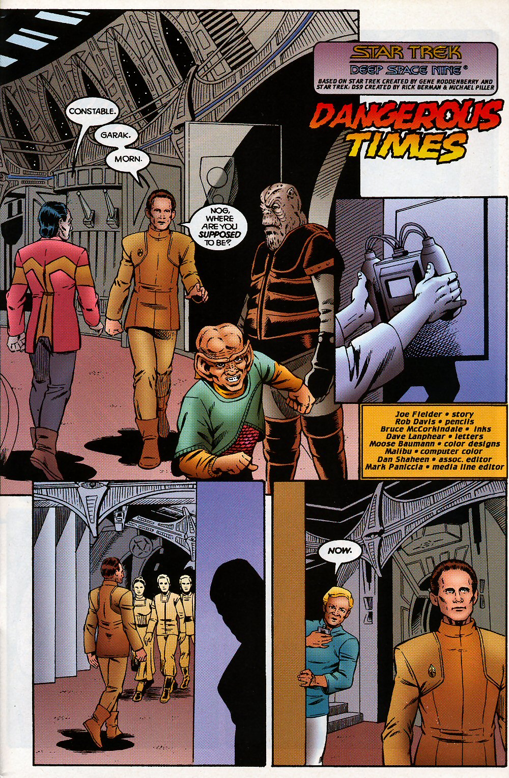 Read online Star Trek: Deep Space Nine (1993) comic -  Issue # _Special 1 - 42
