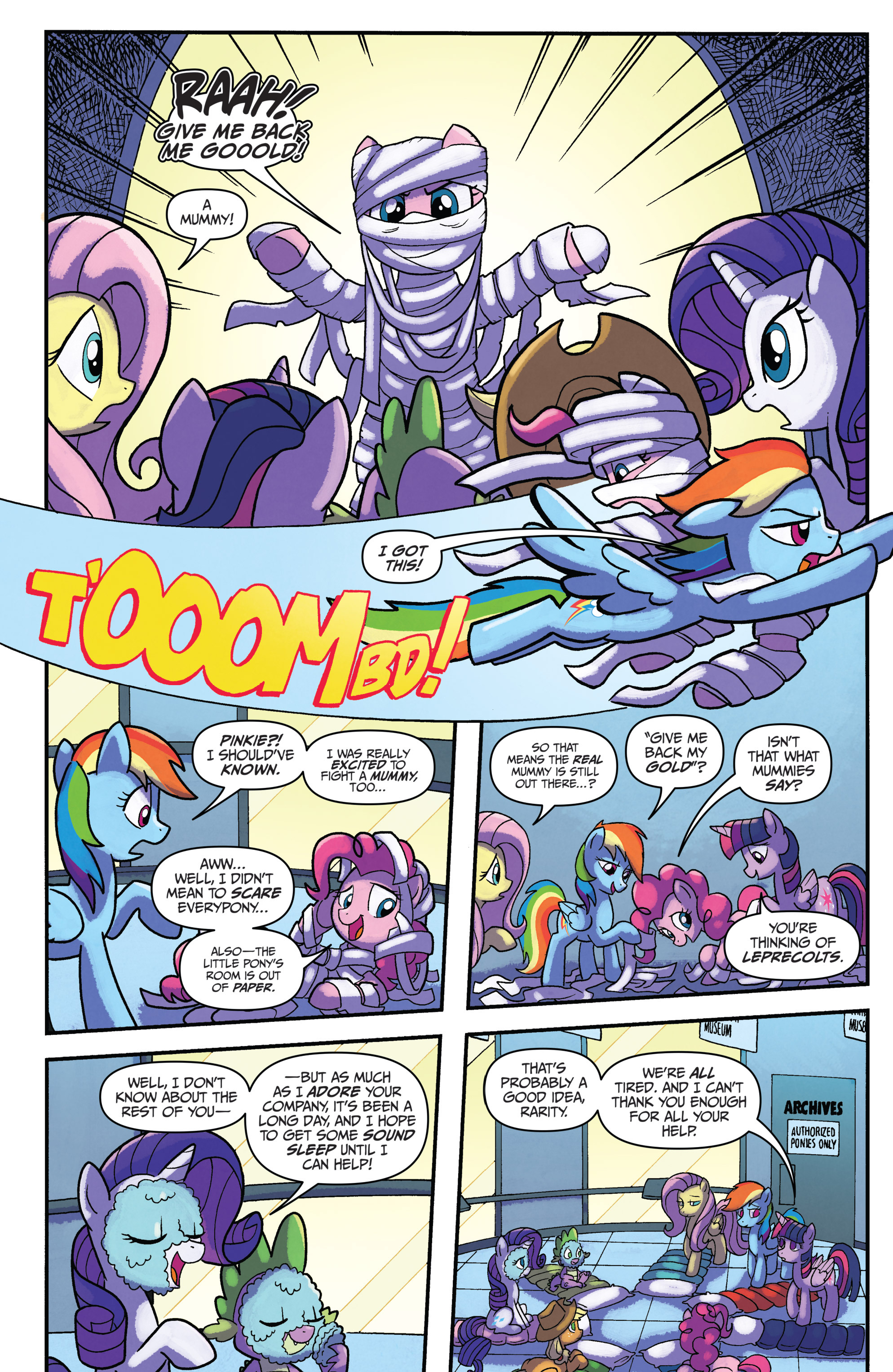 Read online My Little Pony: Friendship is Magic comic -  Issue #52 - 19