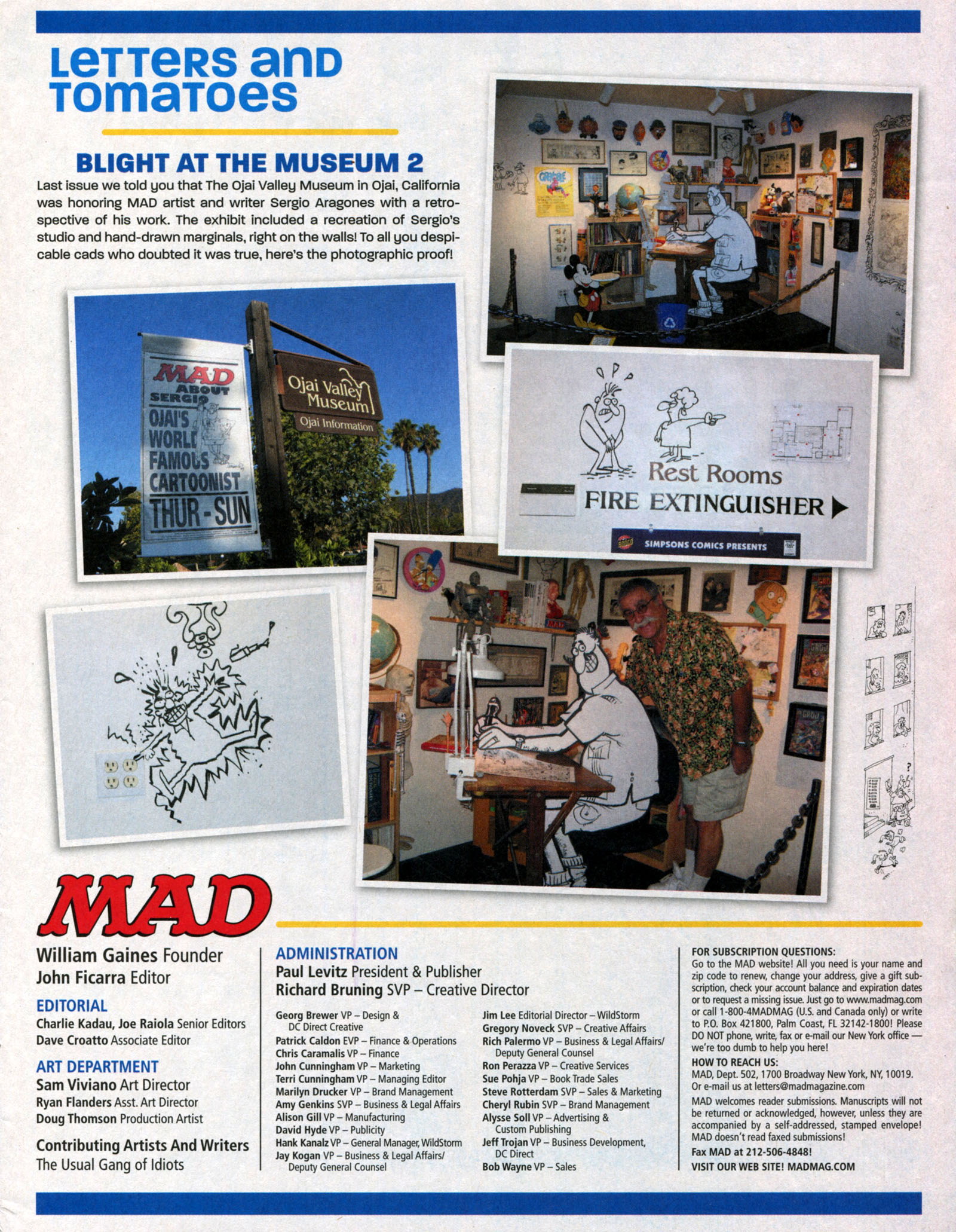 Read online MAD comic -  Issue #502 - 9