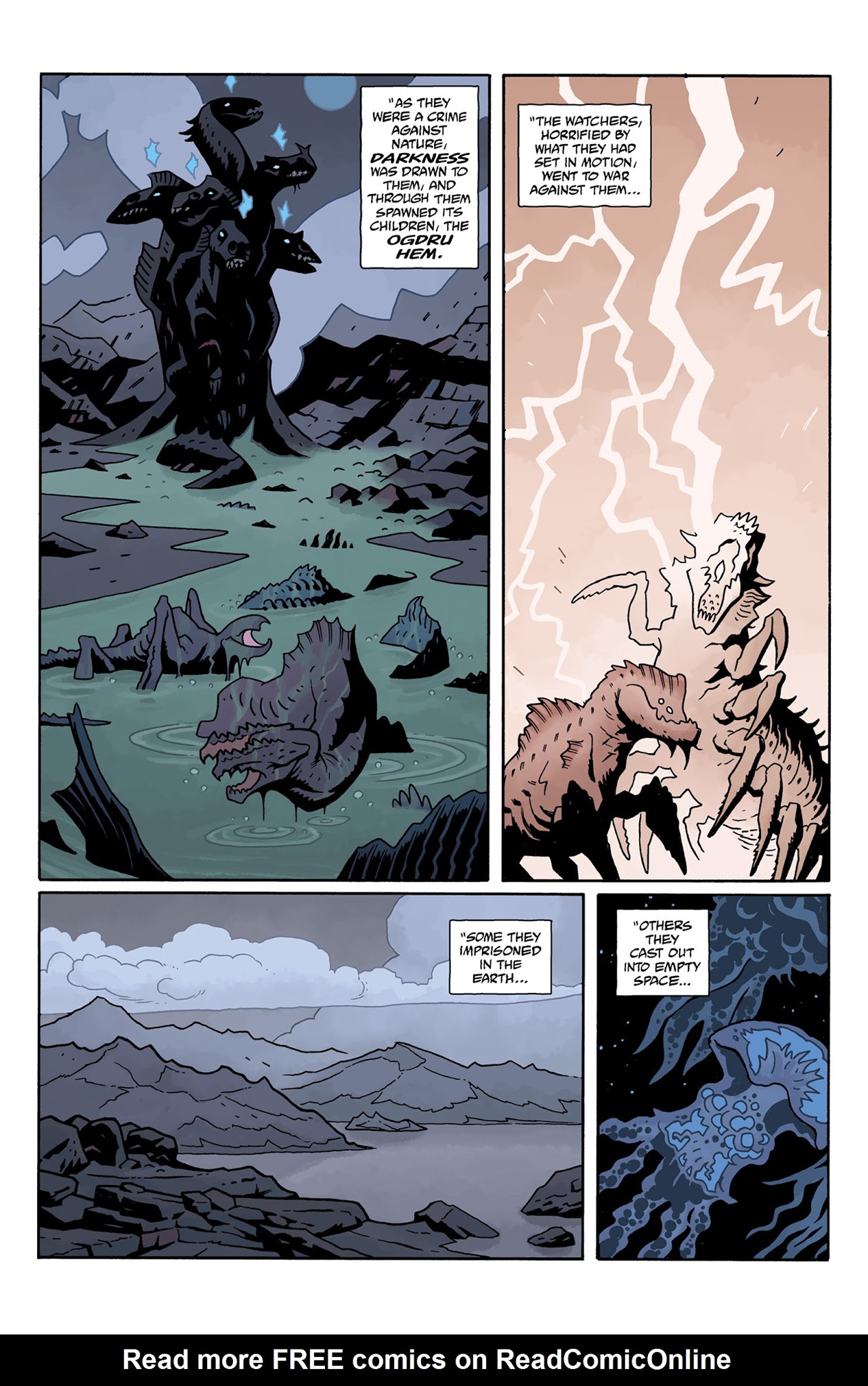 Read online Frankenstein Underground comic -  Issue #5 - 4