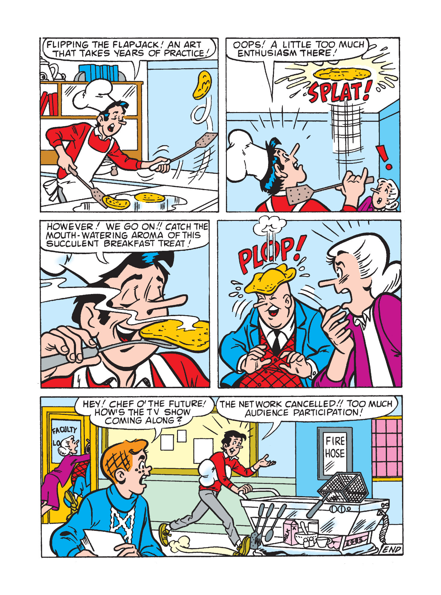 Read online Jughead's Double Digest Magazine comic -  Issue #187 - 121