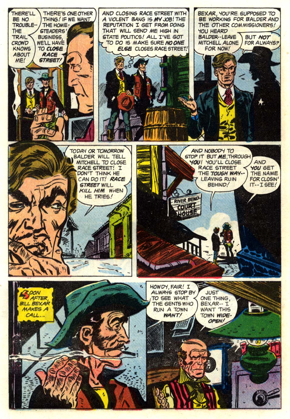 Read online Four Color Comics comic -  Issue #534 - 20