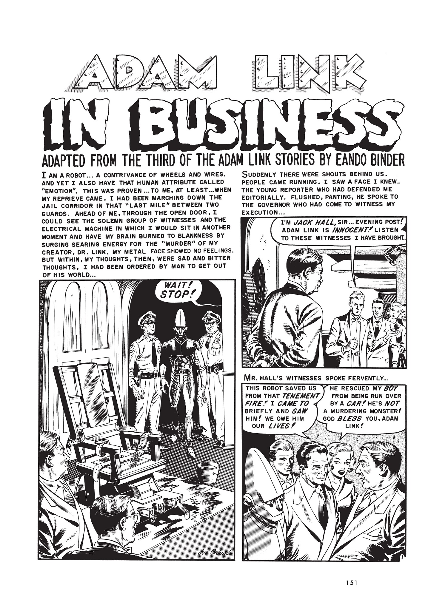 Read online Judgment Day and Other Stories comic -  Issue # TPB - 166