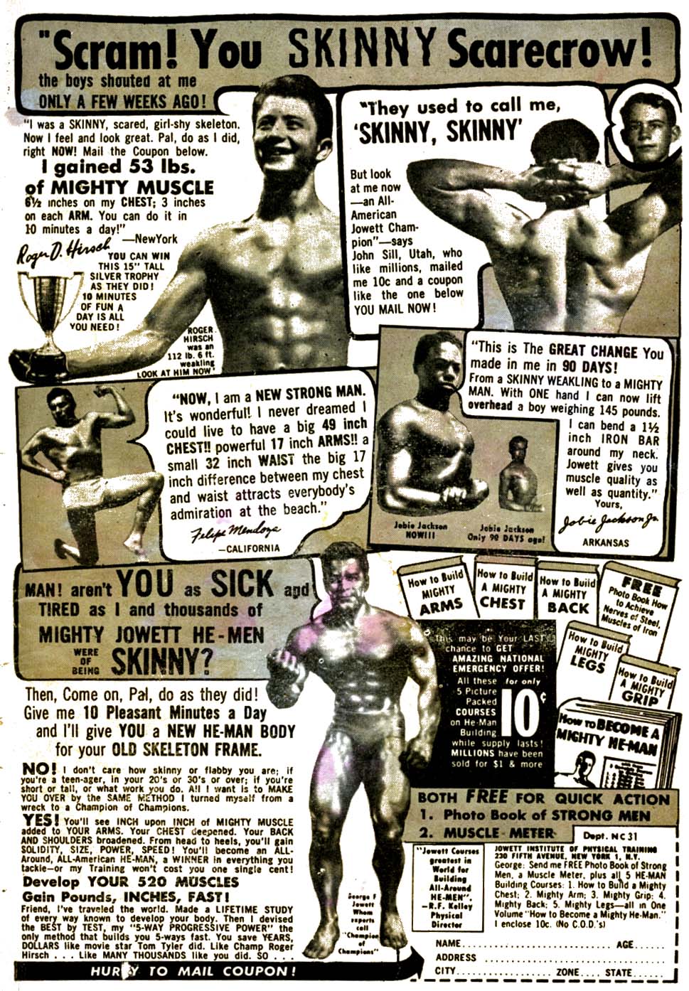 Read online Adventure Comics (1938) comic -  Issue #184 - 43