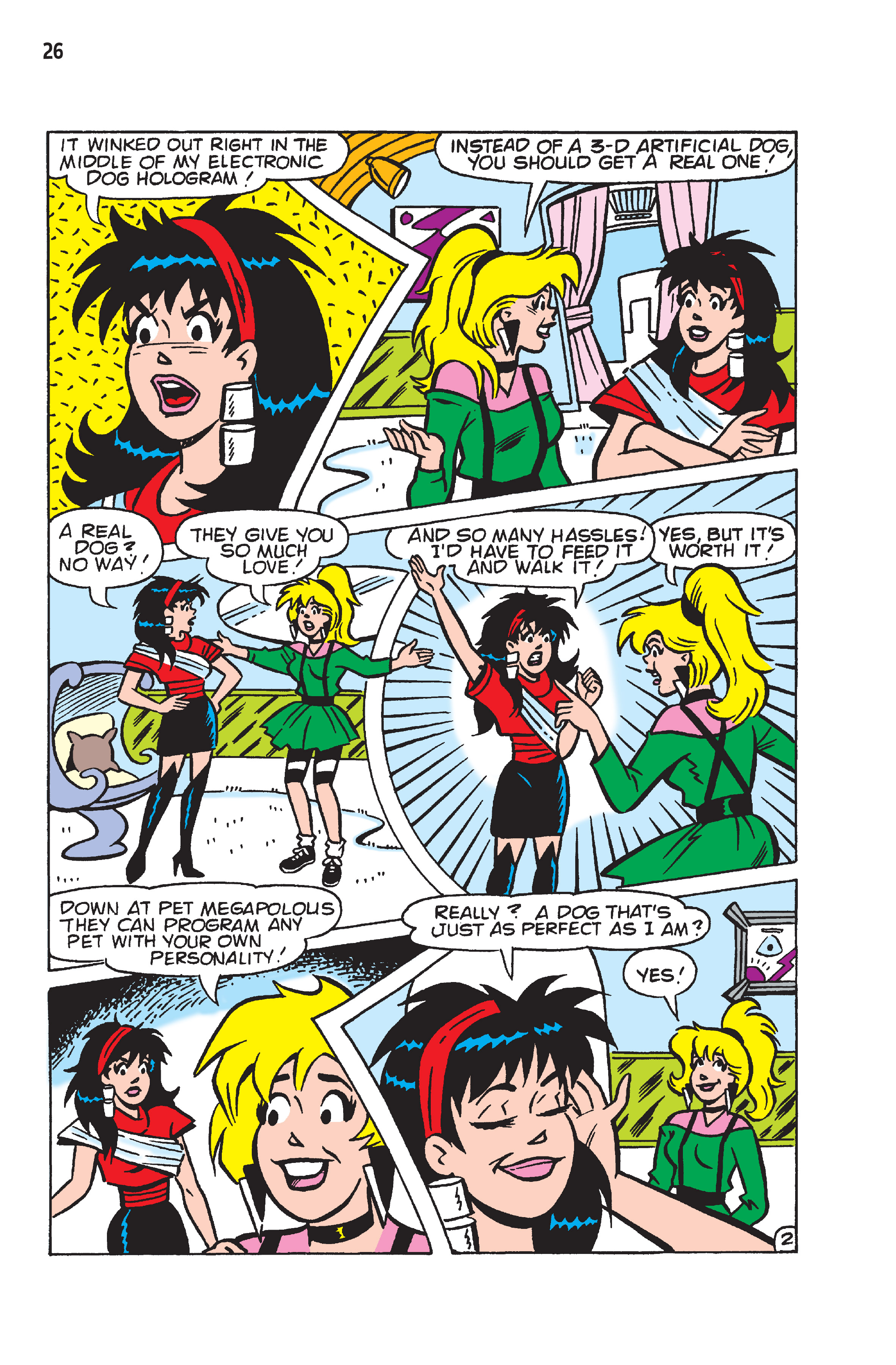 Read online Archie 3000 comic -  Issue # TPB (Part 1) - 26