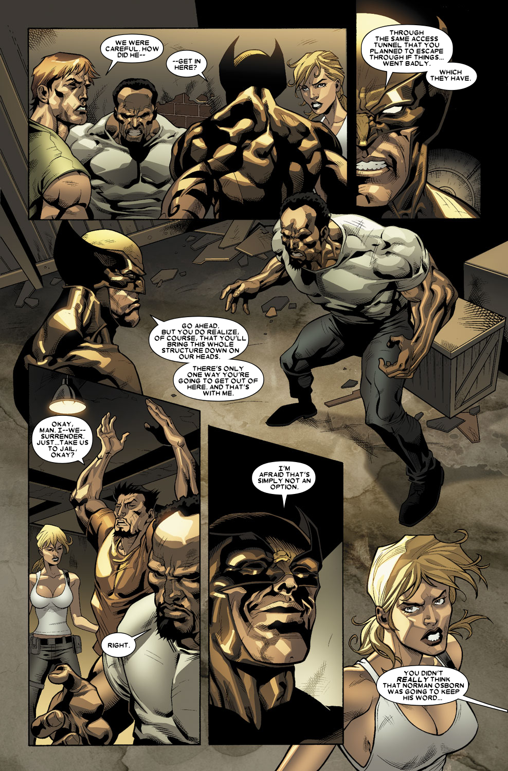 Dark Wolverine 80 Page 7