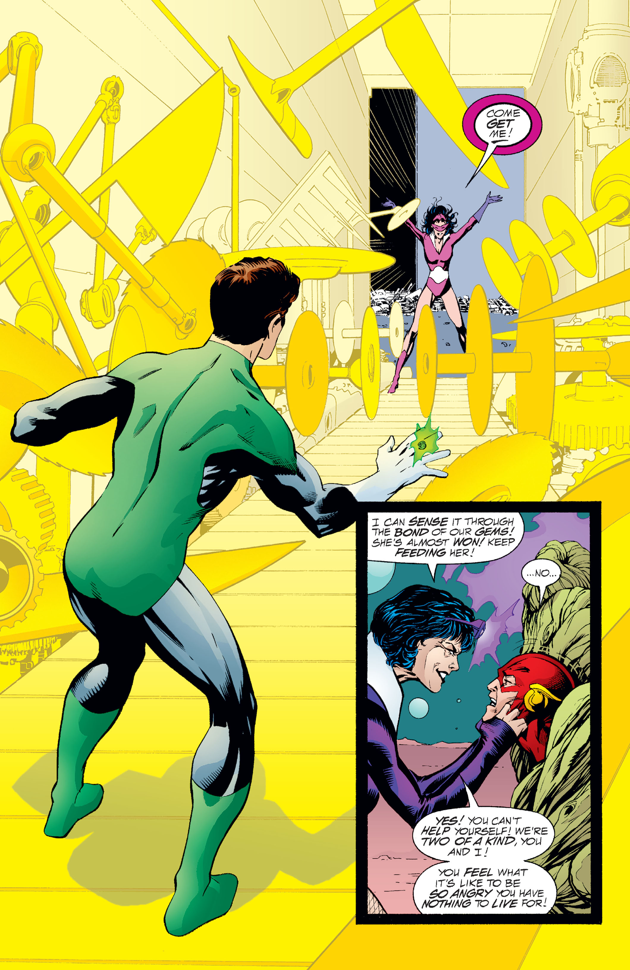 Read online Flash & Green Lantern: The Brave and the Bold comic -  Issue # _Deluxe Edition - 144