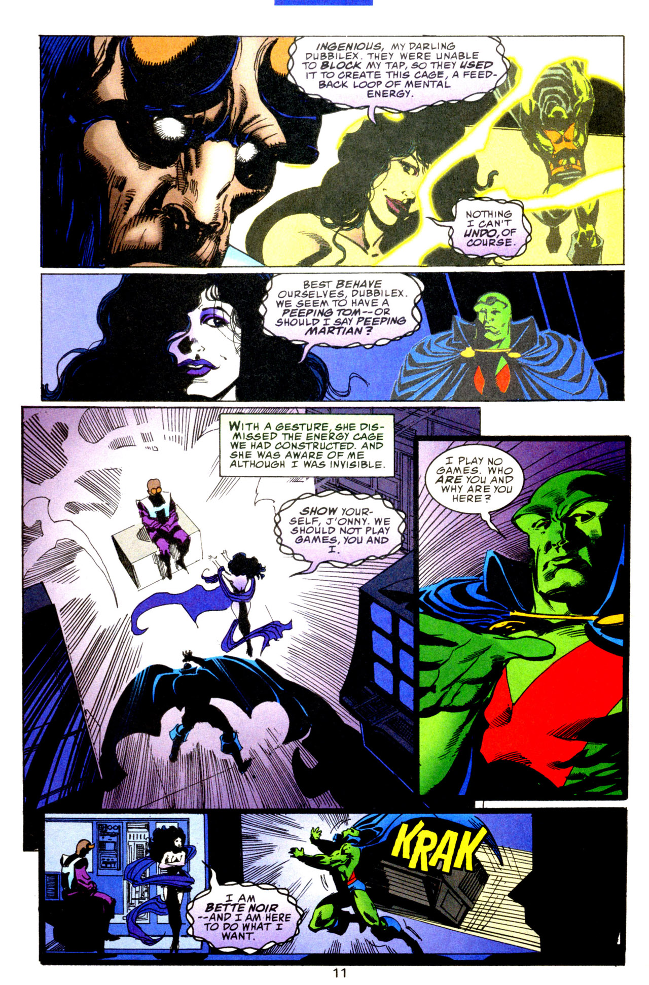 Read online Martian Manhunter (1998) comic -  Issue #3 - 17