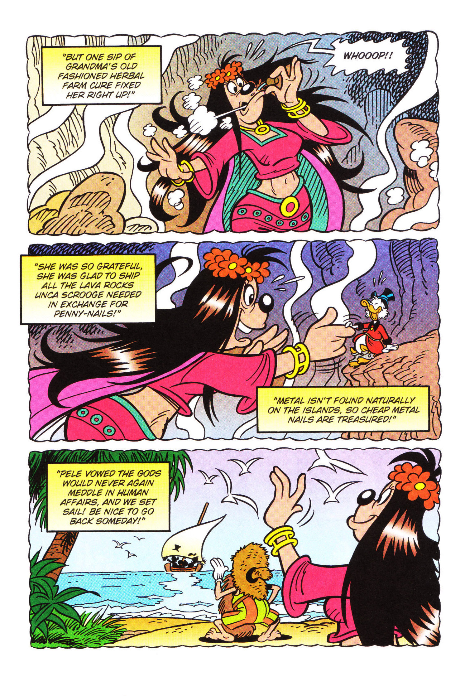 Read online Walt Disney's Donald Duck Adventures (2003) comic -  Issue #7 - 86