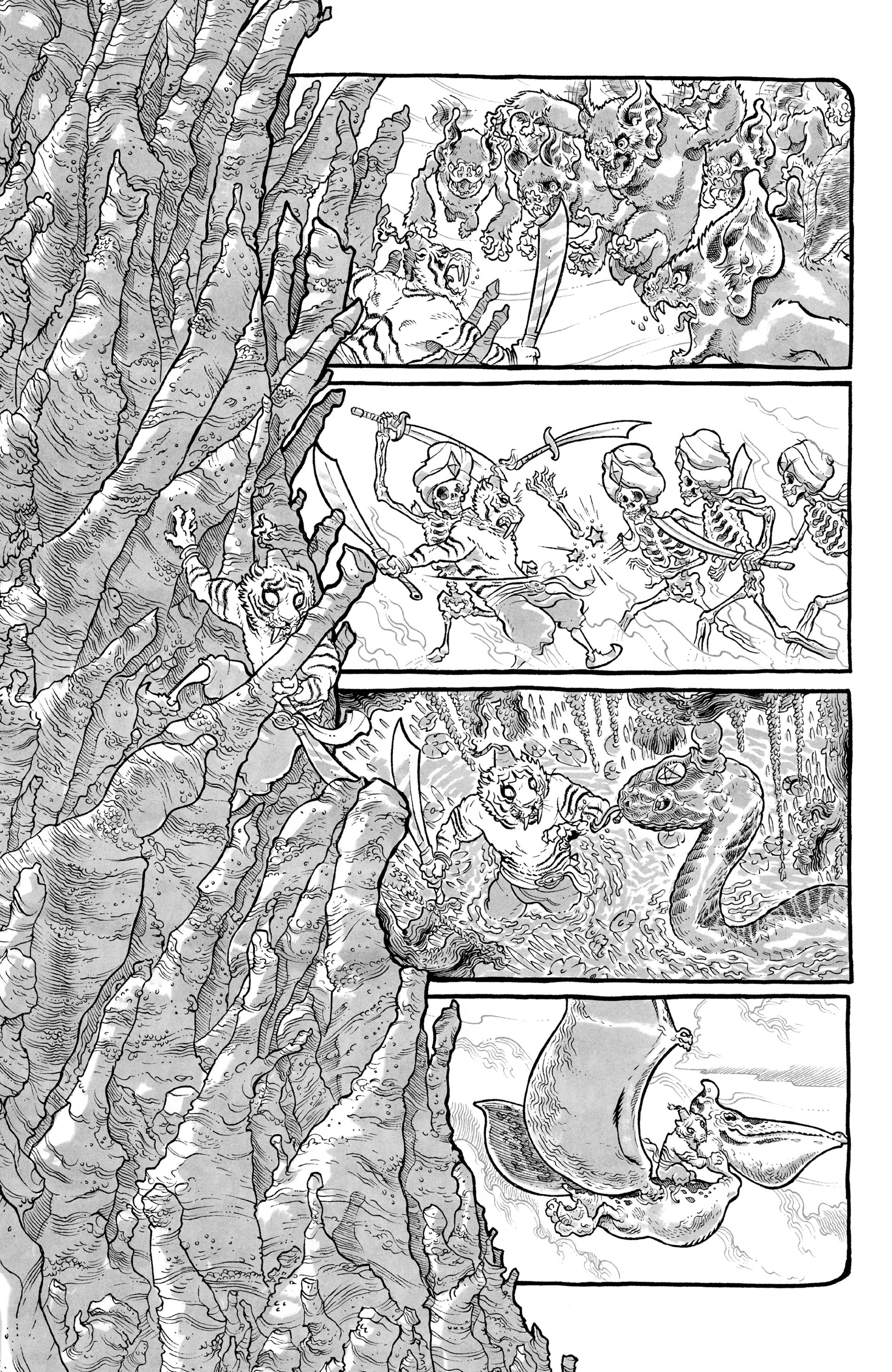 Read online Sabertooth Swordsman comic -  Issue # TPB - 17