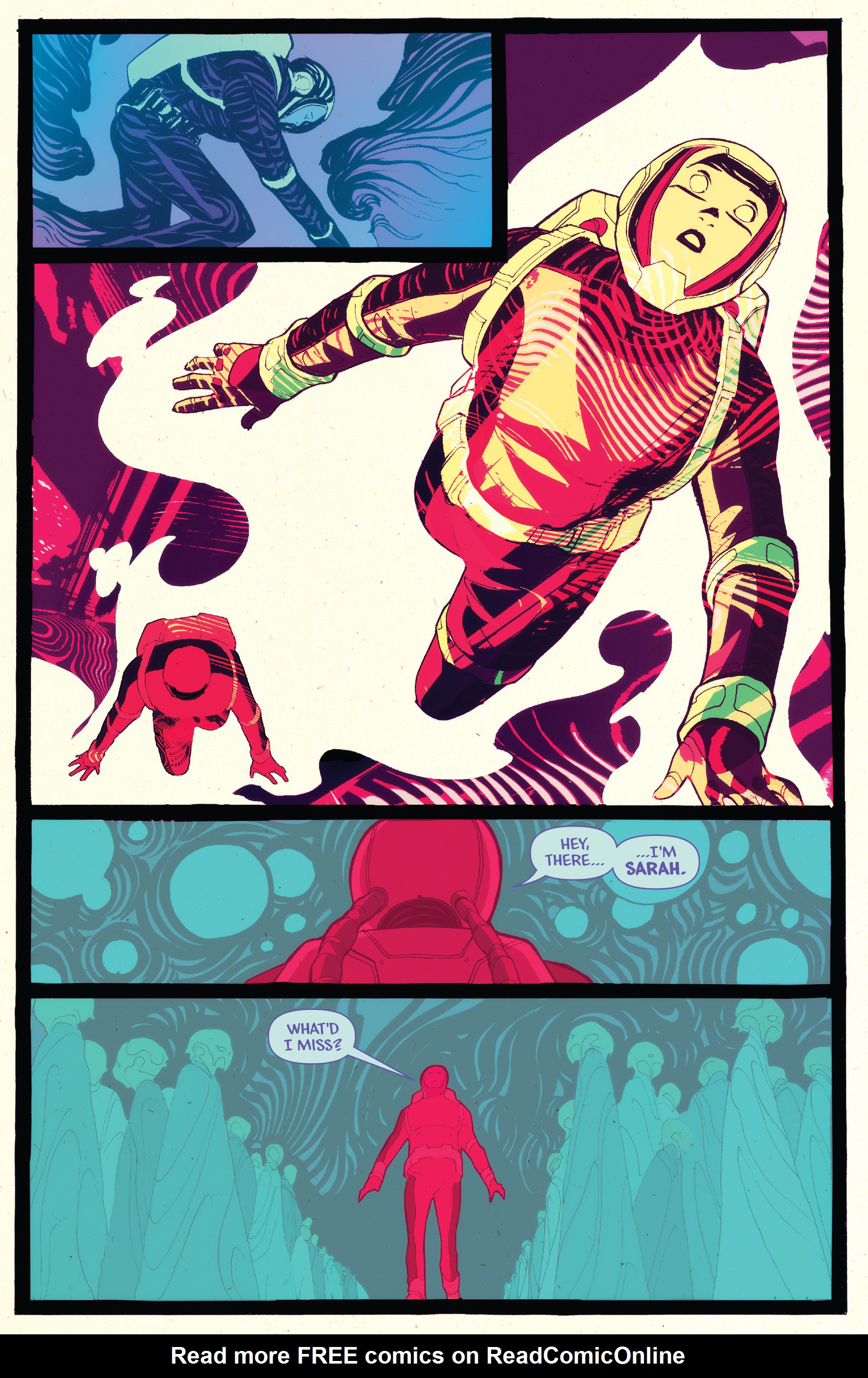 Read online World Reader comic -  Issue #1 - 6