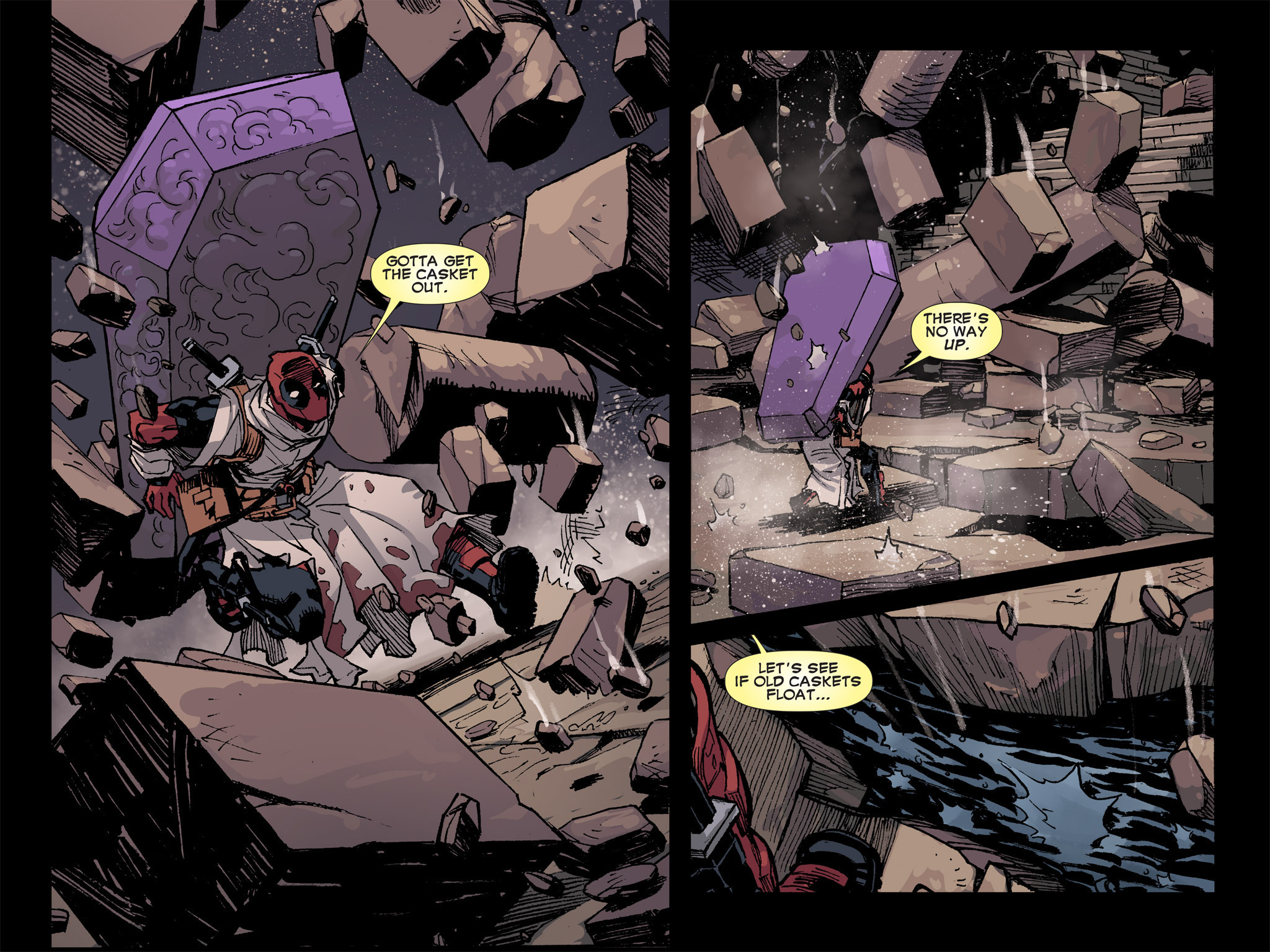 Read online Deadpool: Dracula's Gauntlet comic -  Issue # Part 2 - 62