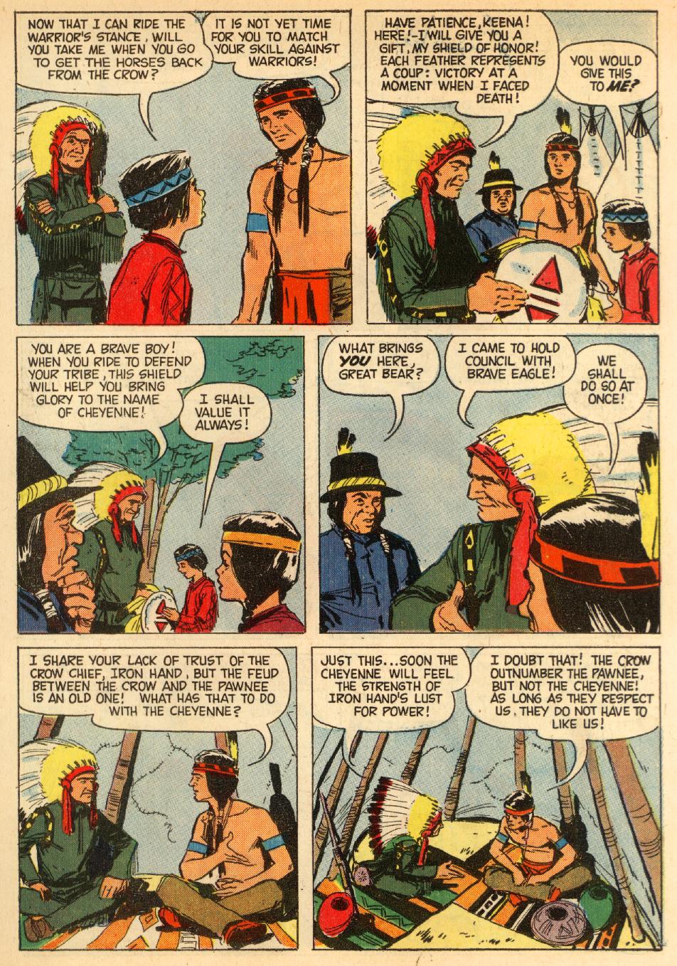 Read online Four Color Comics comic -  Issue #770 - 11