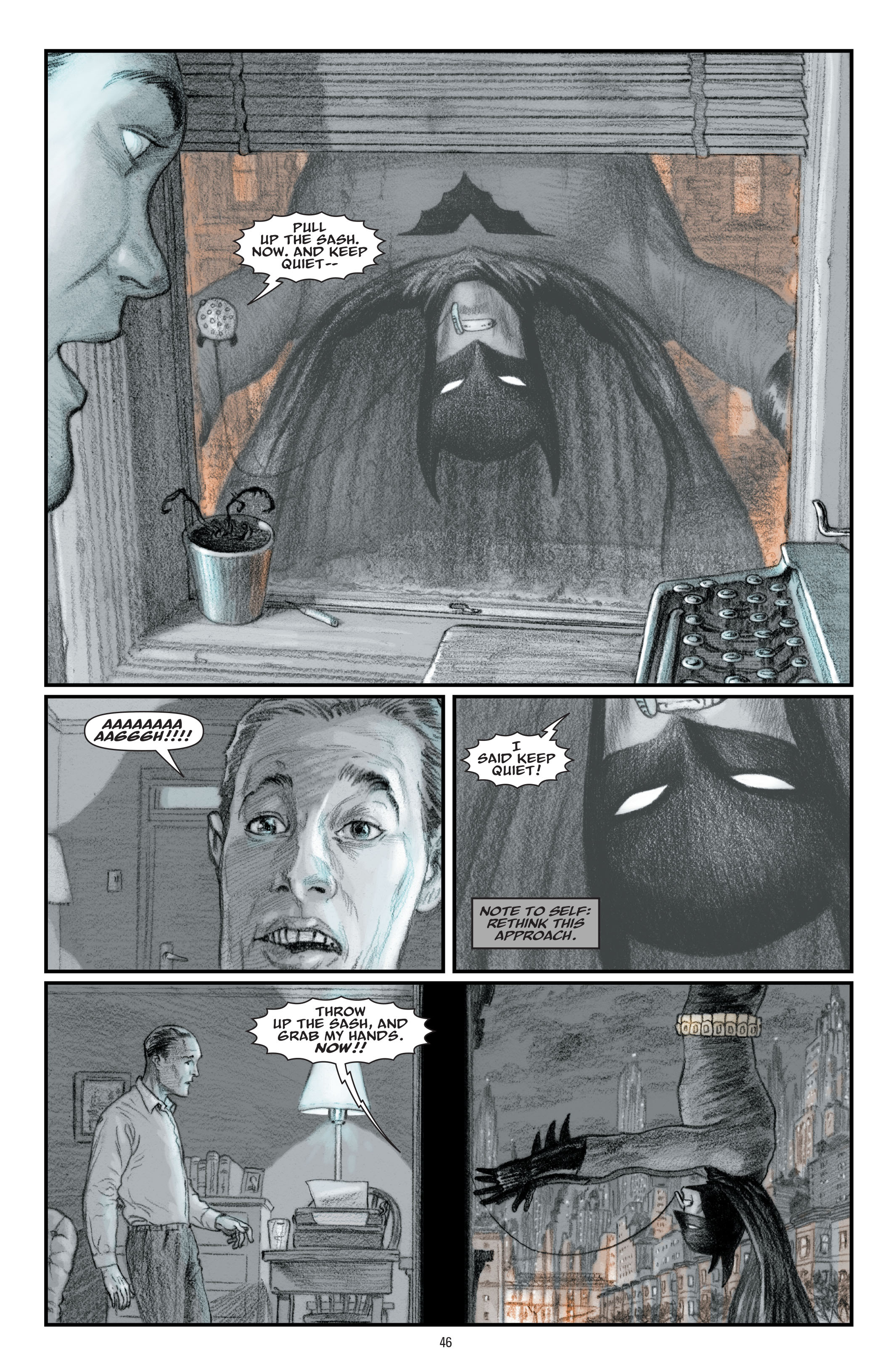 Read online Batman: Death By Design comic -  Issue # Full - 45