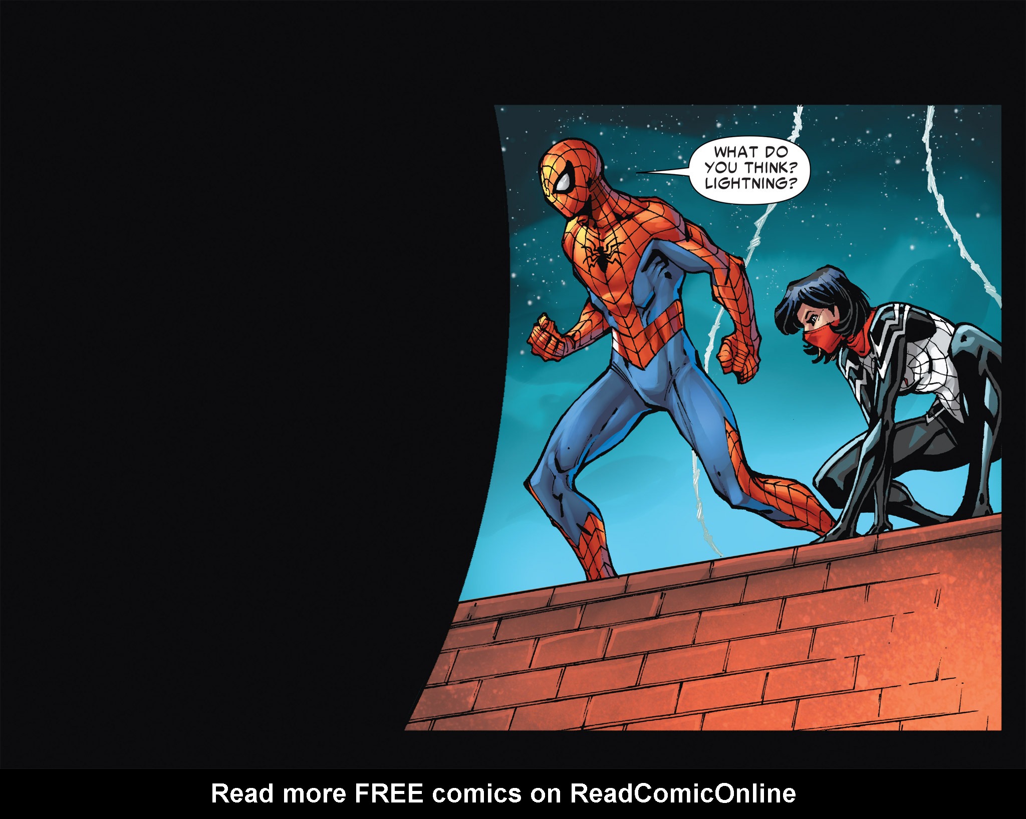 Read online The Amazing Spider-Man & Silk: The Spider(fly) Effect (Infinite Comics) comic -  Issue #1 - 24