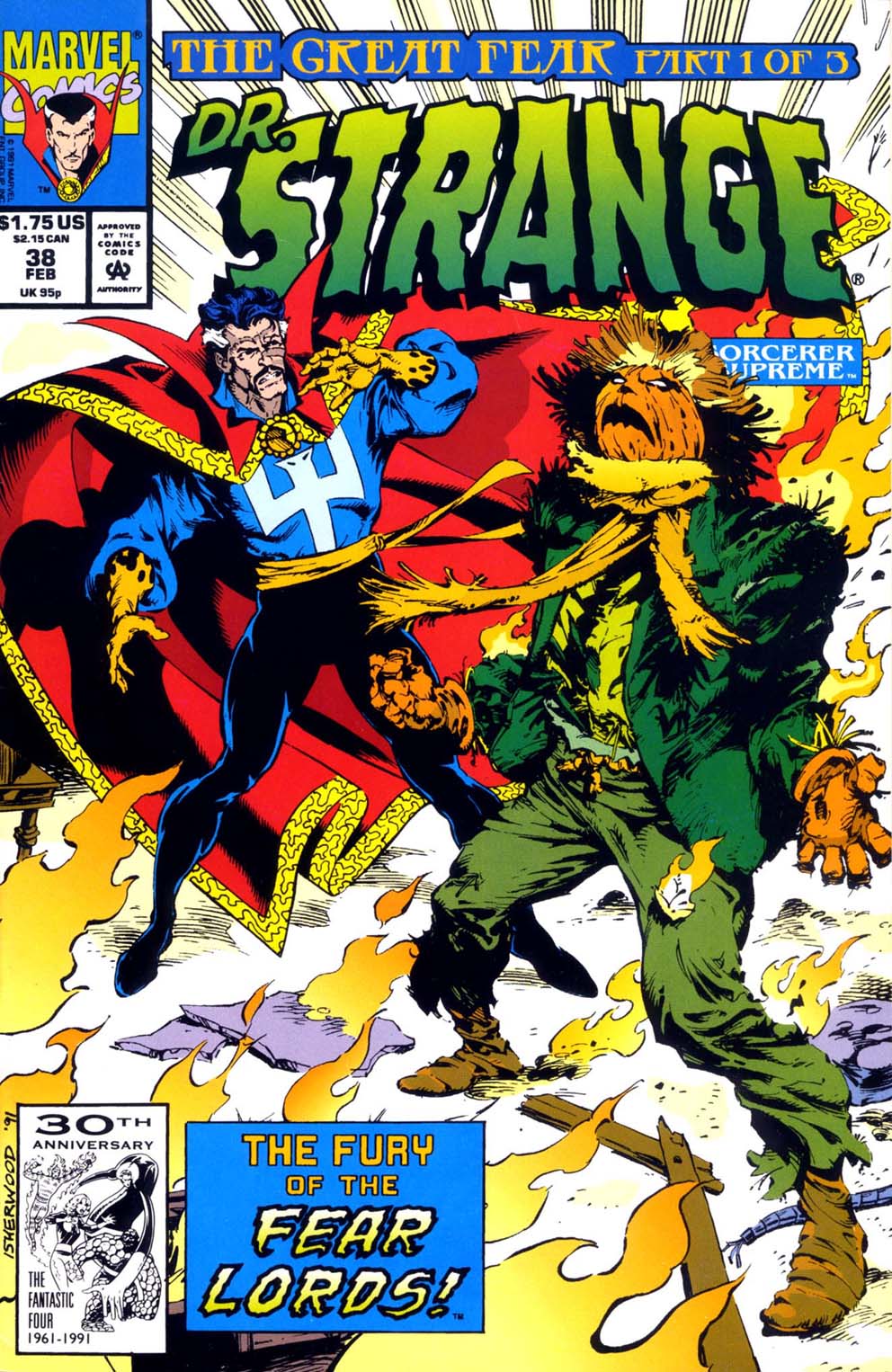 Read online Doctor Strange: Sorcerer Supreme comic -  Issue #38 - 1
